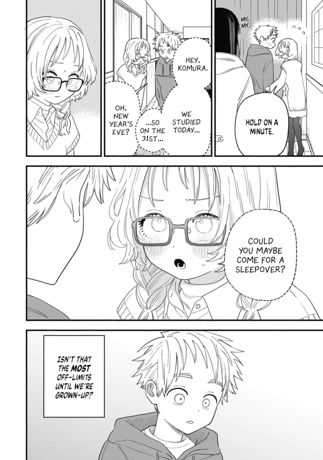 The Girl I Like Forgot Her Glasses - Chapter 99 - Page 22