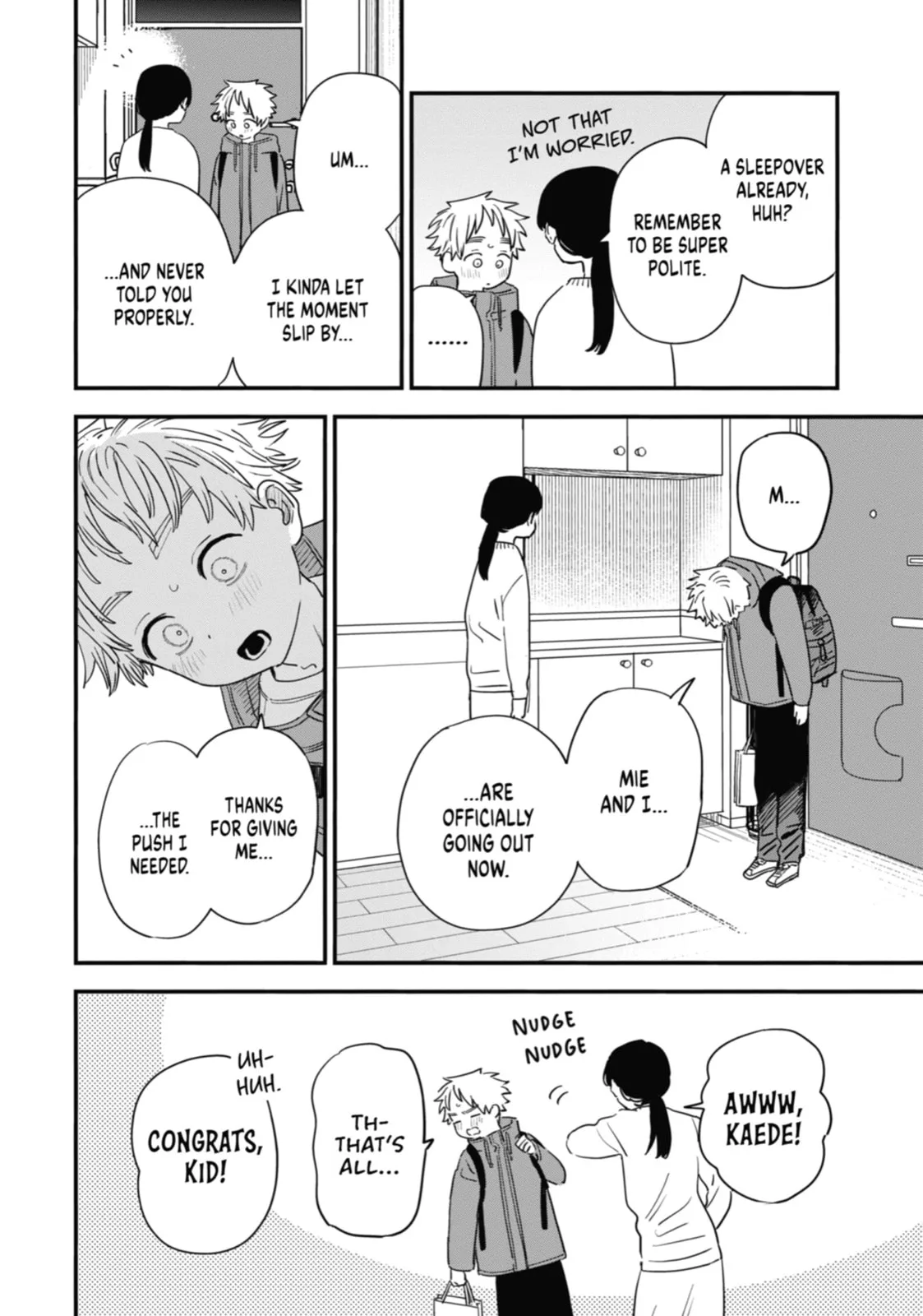 The Girl I Like Forgot Her Glasses - Chapter 100 - Page 2