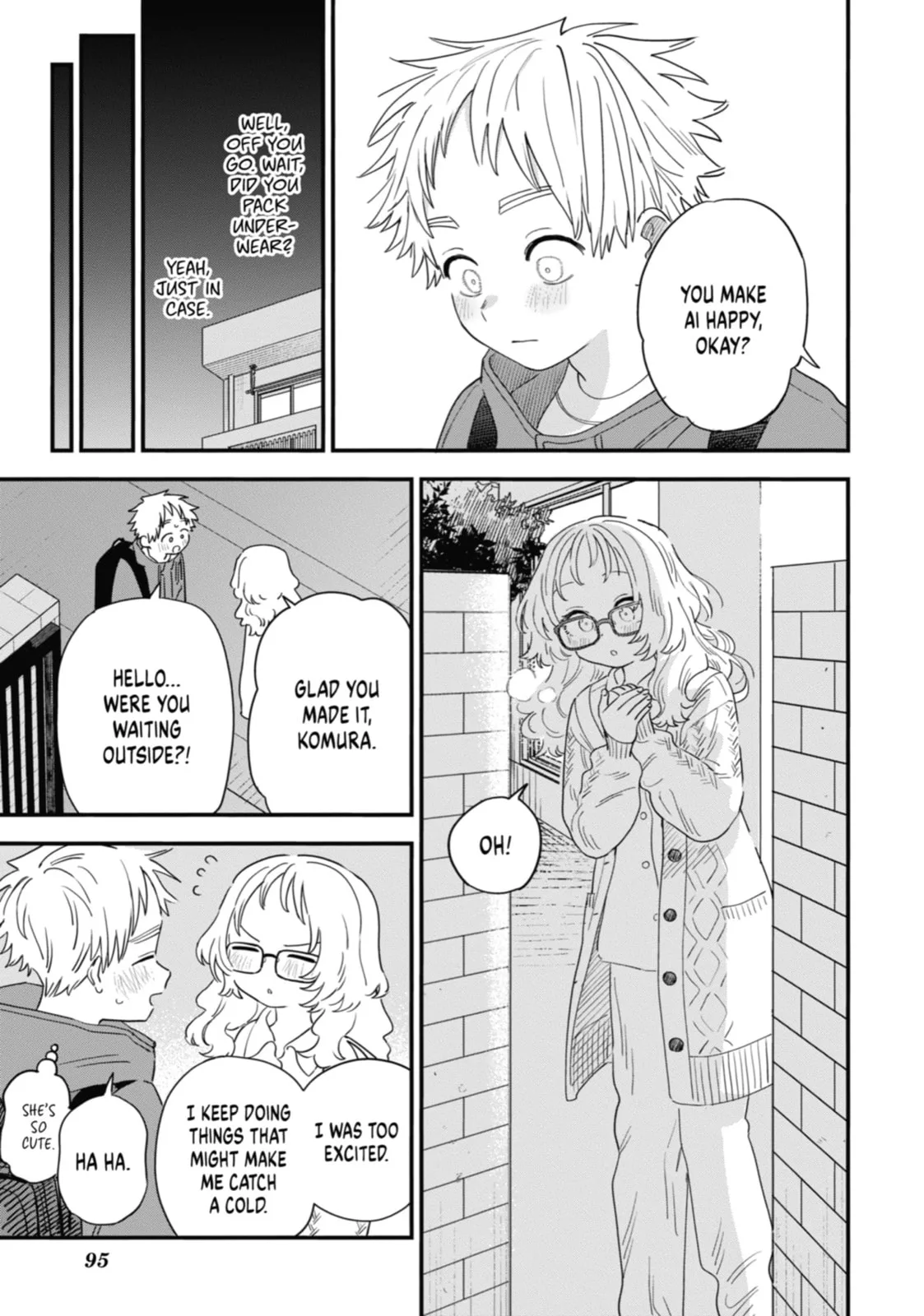 The Girl I Like Forgot Her Glasses - Chapter 100 - Page 3