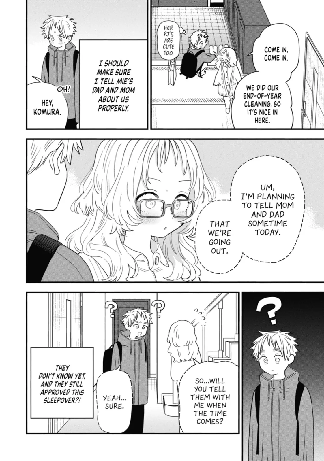 The Girl I Like Forgot Her Glasses - Chapter 100 - Page 4