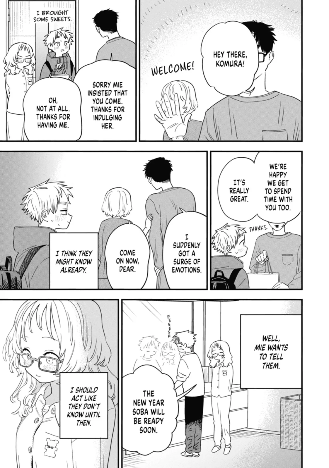 The Girl I Like Forgot Her Glasses - Chapter 100 - Page 5