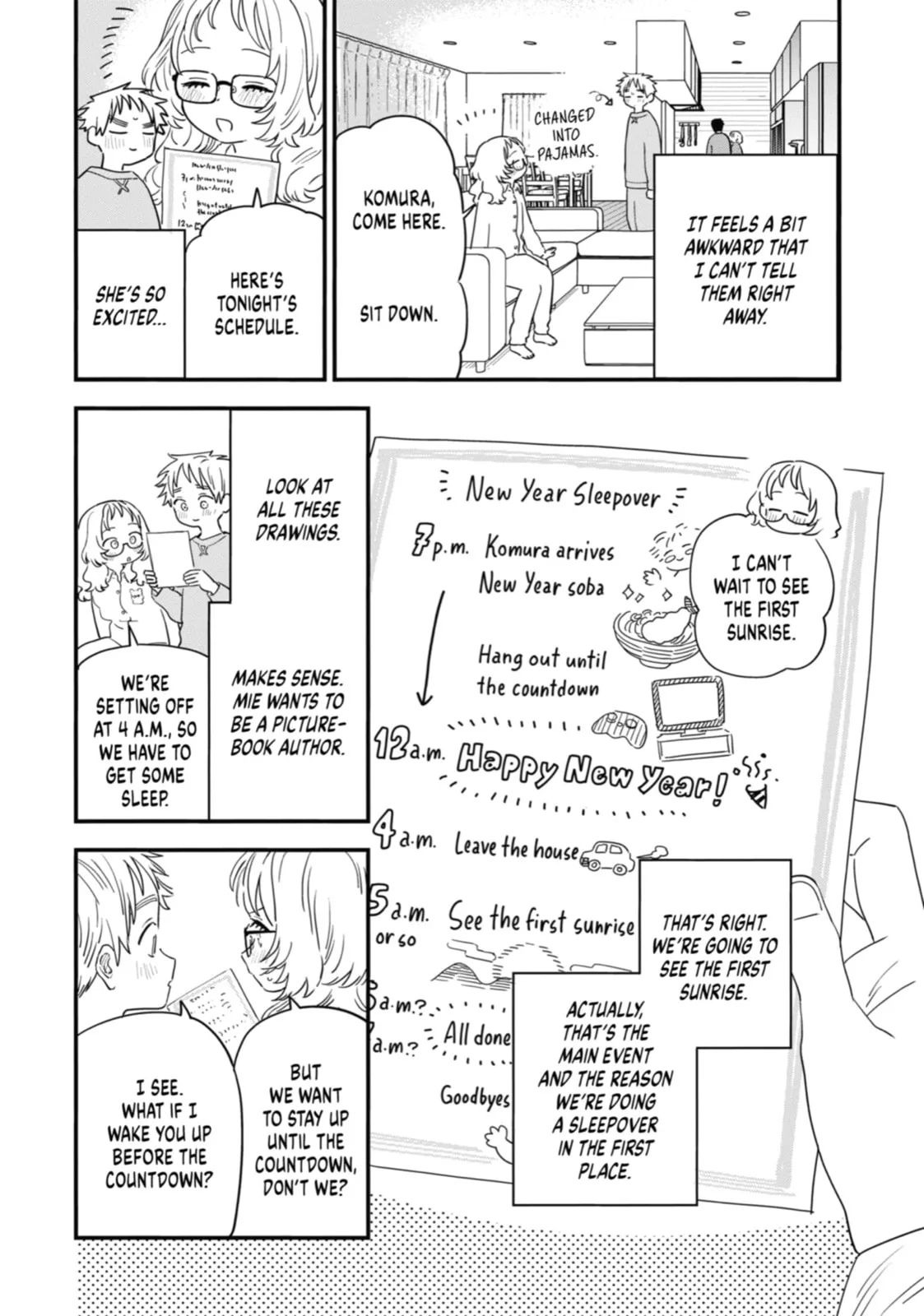 The Girl I Like Forgot Her Glasses - Chapter 100 - Page 6