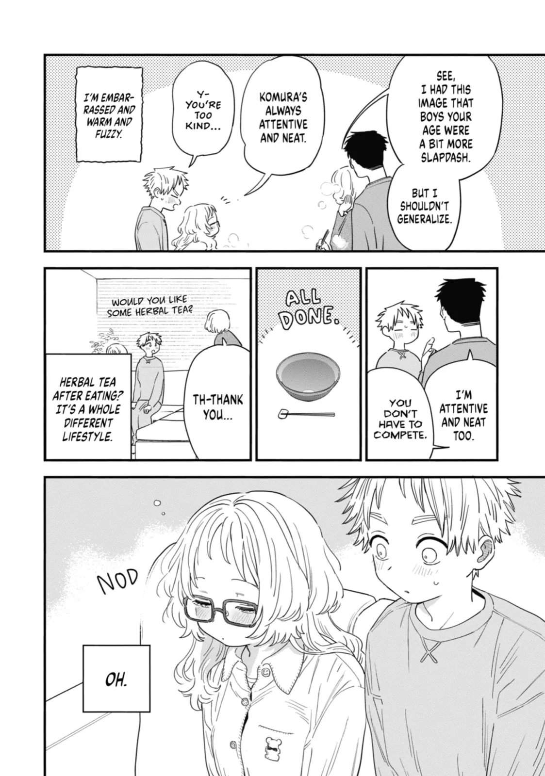 The Girl I Like Forgot Her Glasses - Chapter 100 - Page 8