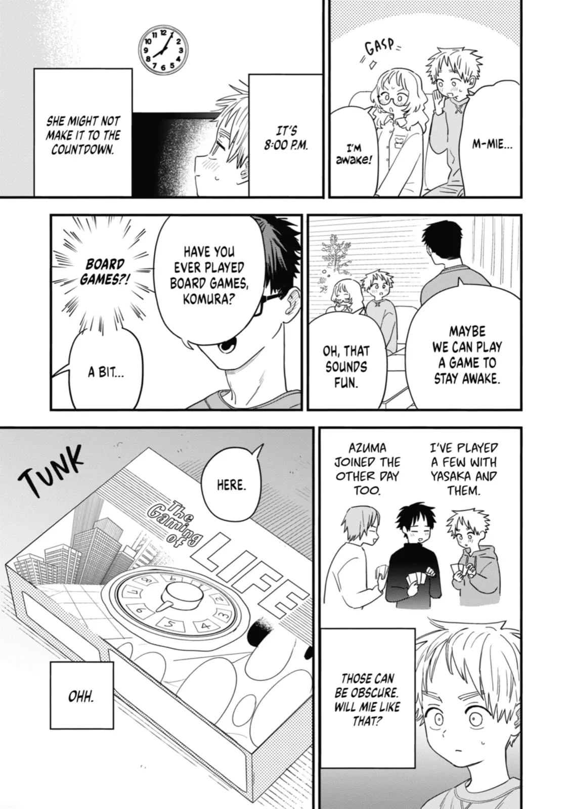 The Girl I Like Forgot Her Glasses - Chapter 100 - Page 9