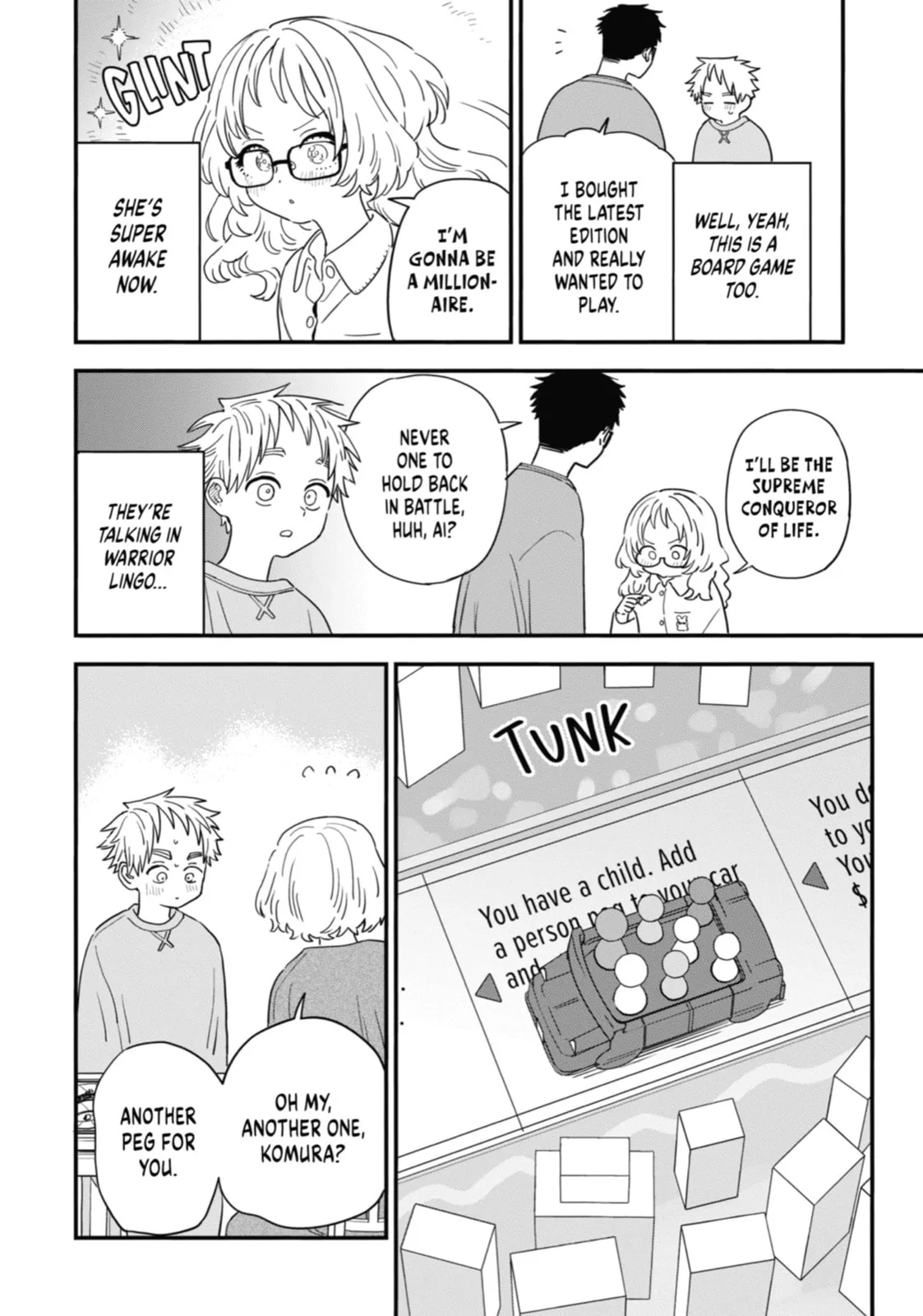 The Girl I Like Forgot Her Glasses - Chapter 100 - Page 10