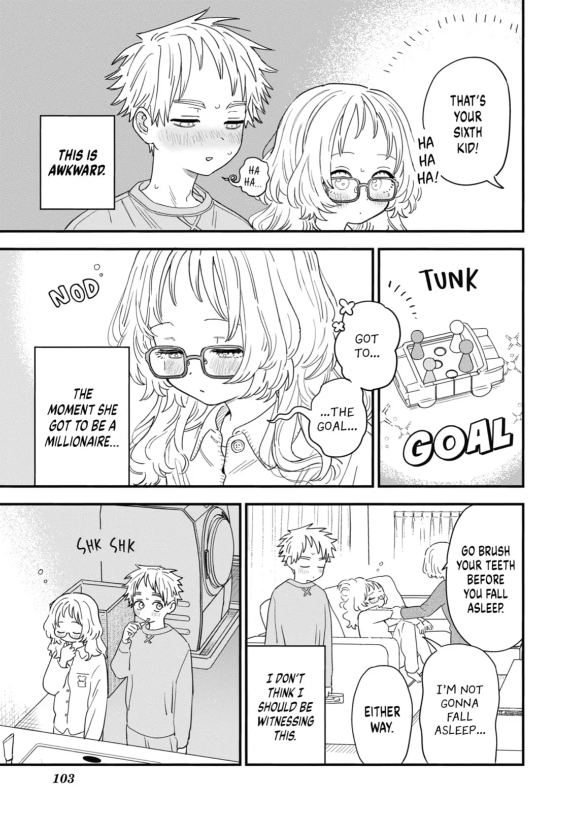 The Girl I Like Forgot Her Glasses - Chapter 100 - Page 11