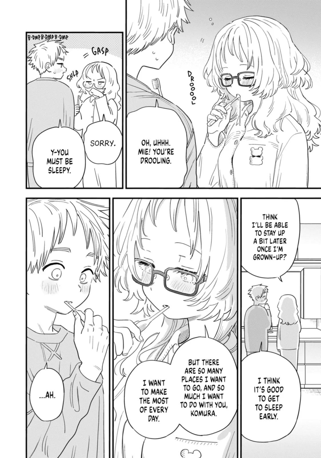 The Girl I Like Forgot Her Glasses - Chapter 100 - Page 12