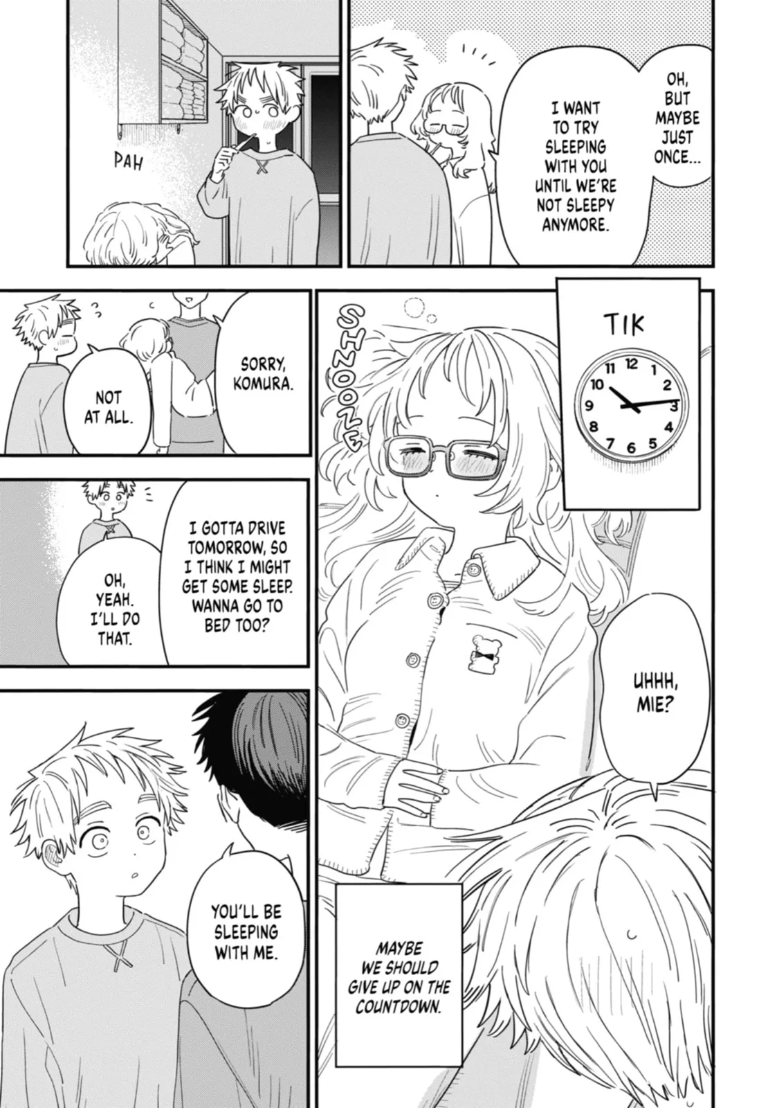 The Girl I Like Forgot Her Glasses - Chapter 100 - Page 13