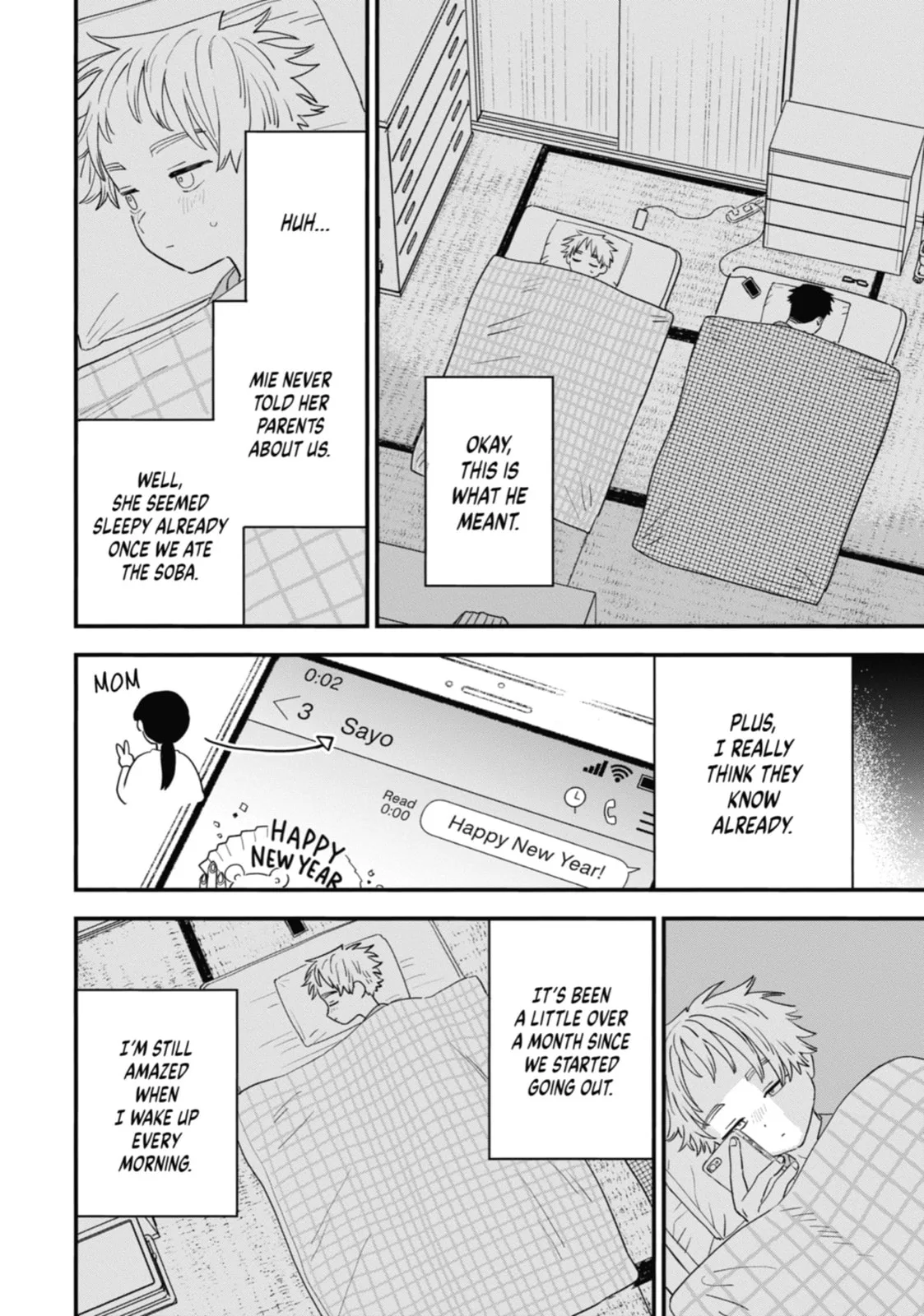 The Girl I Like Forgot Her Glasses - Chapter 100 - Page 14