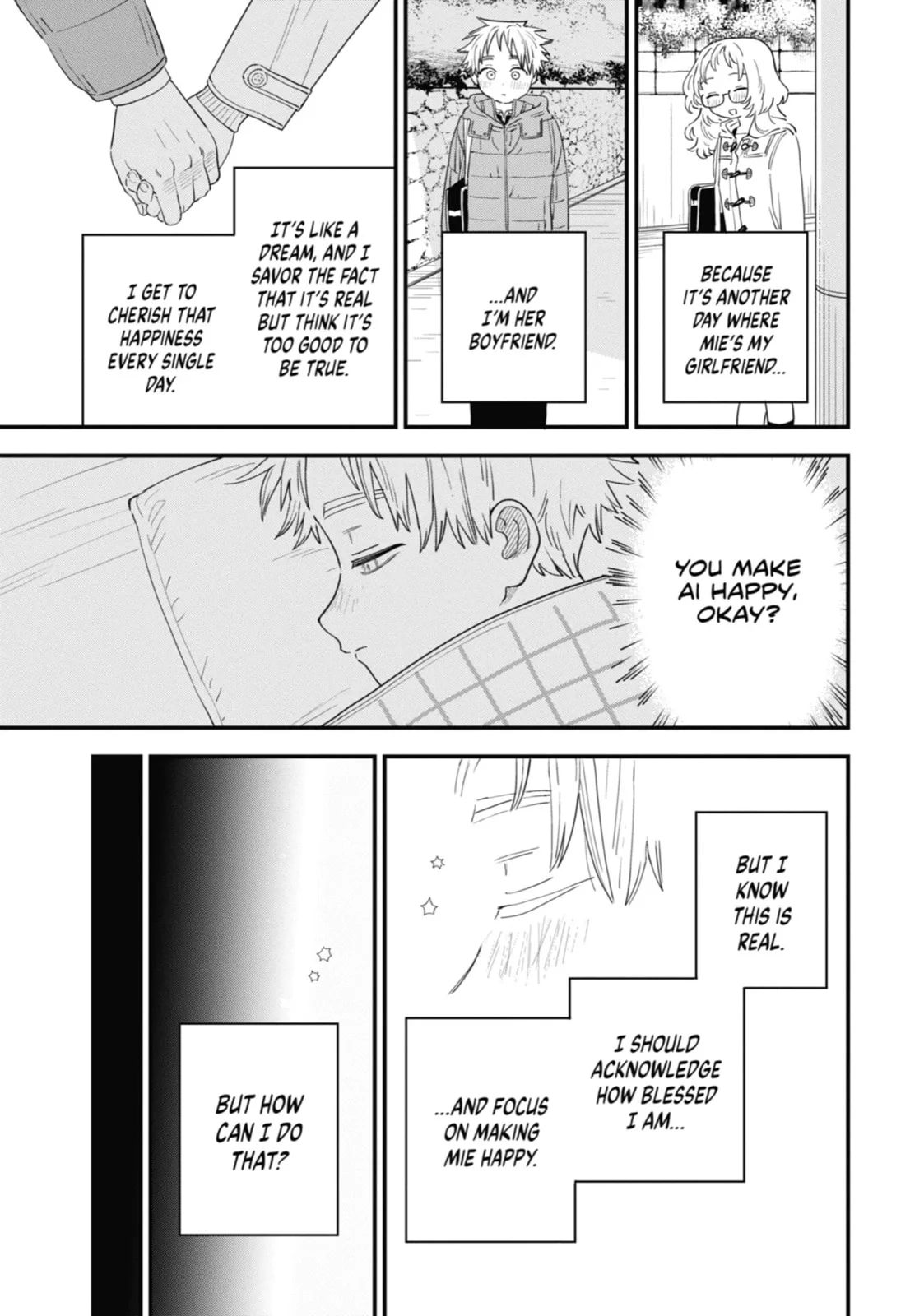 The Girl I Like Forgot Her Glasses - Chapter 100 - Page 15