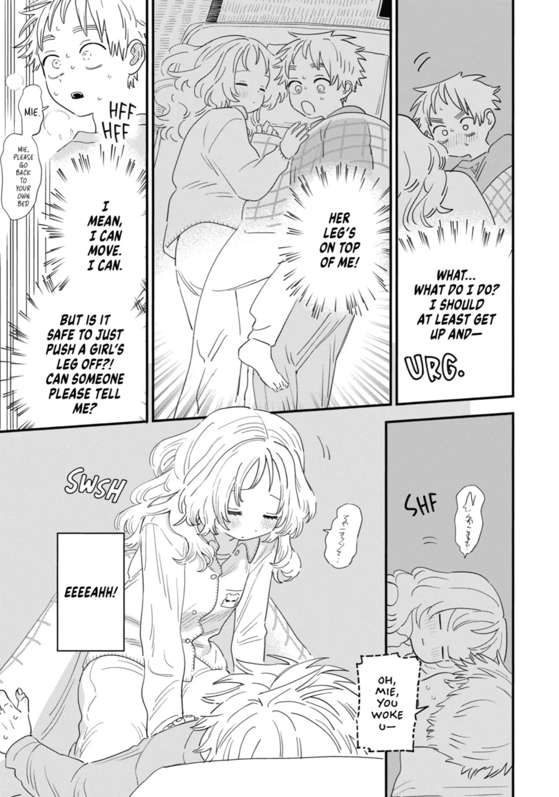 The Girl I Like Forgot Her Glasses - Chapter 100 - Page 19