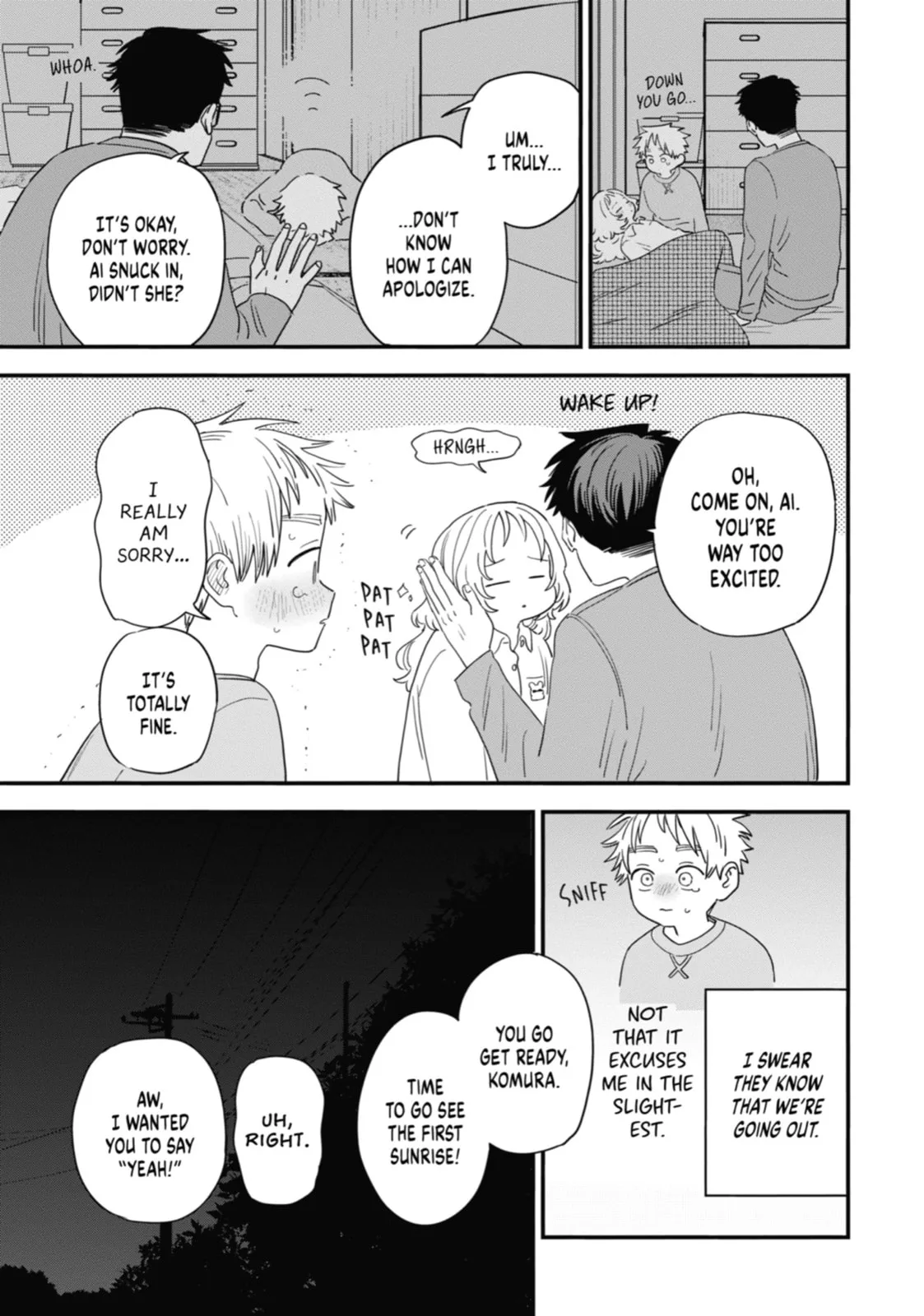 The Girl I Like Forgot Her Glasses - Chapter 100 - Page 21