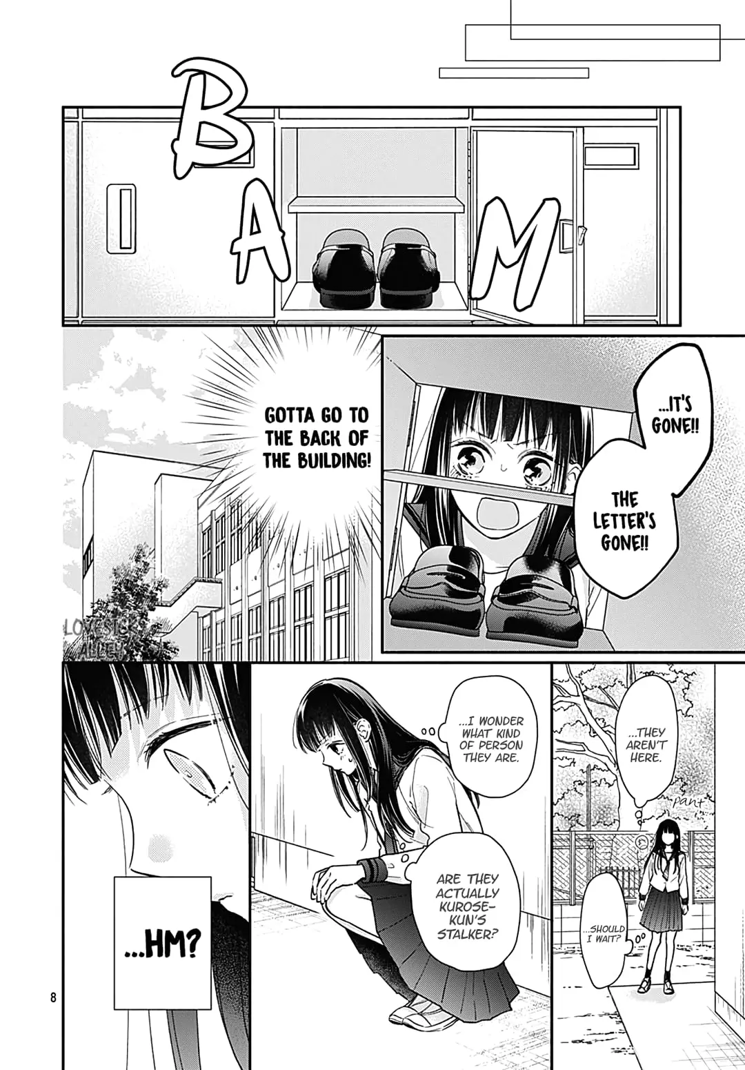 Pink to Habanero - Chapter 6 - Page 8