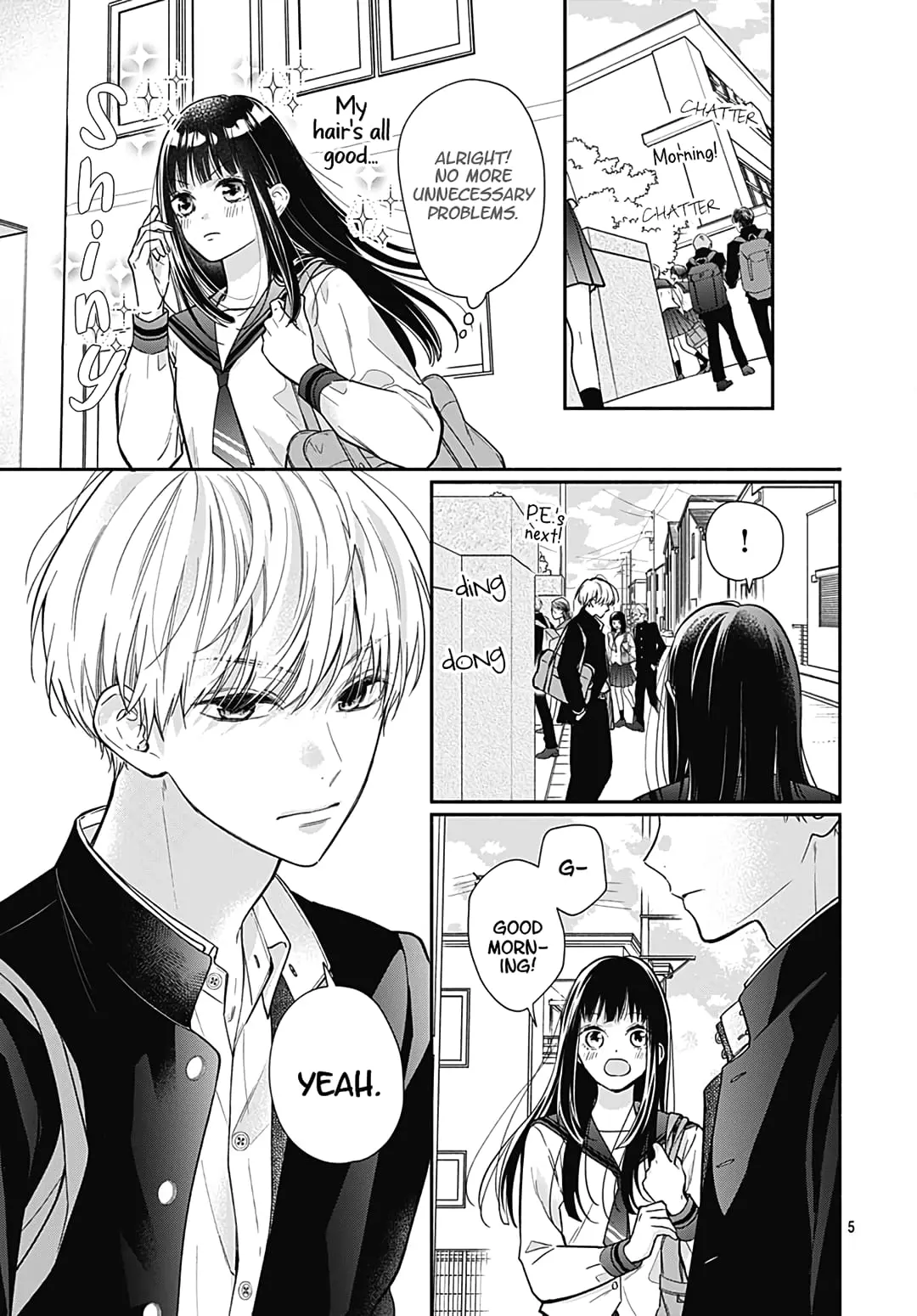 Pink to Habanero - Chapter 7 - Page 4