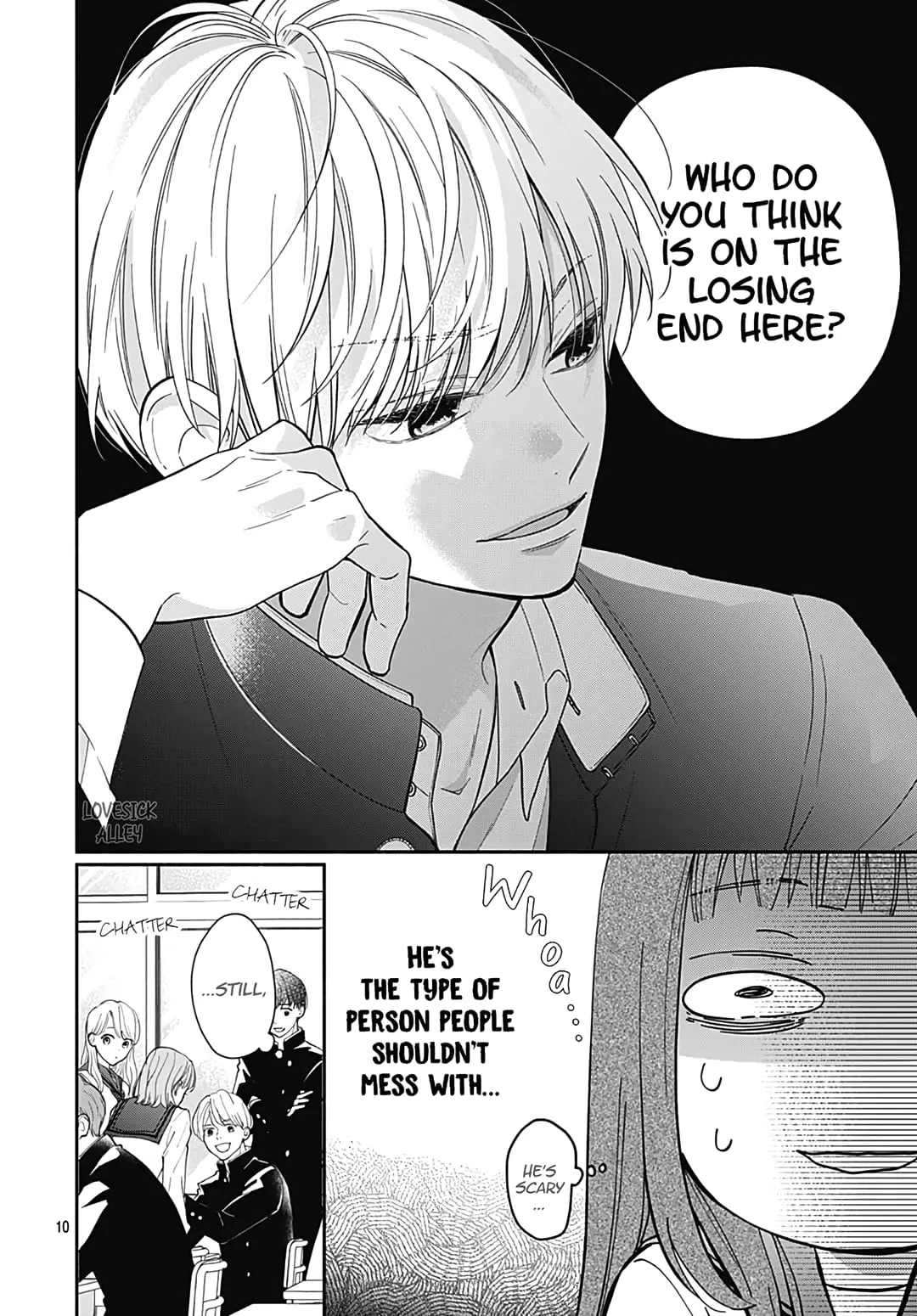 Pink to Habanero - Chapter 7 - Page 9