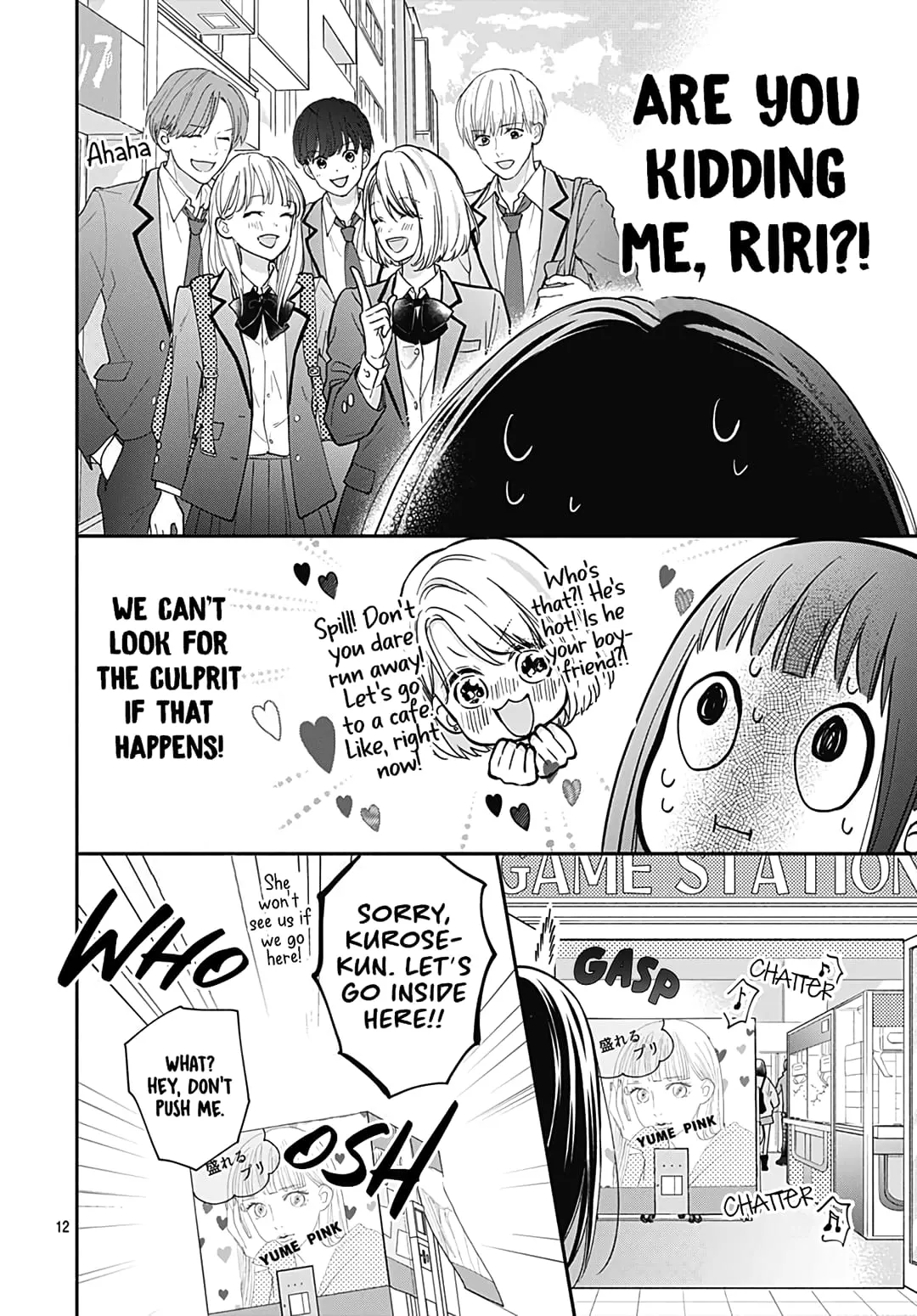 Pink to Habanero - Chapter 7 - Page 11
