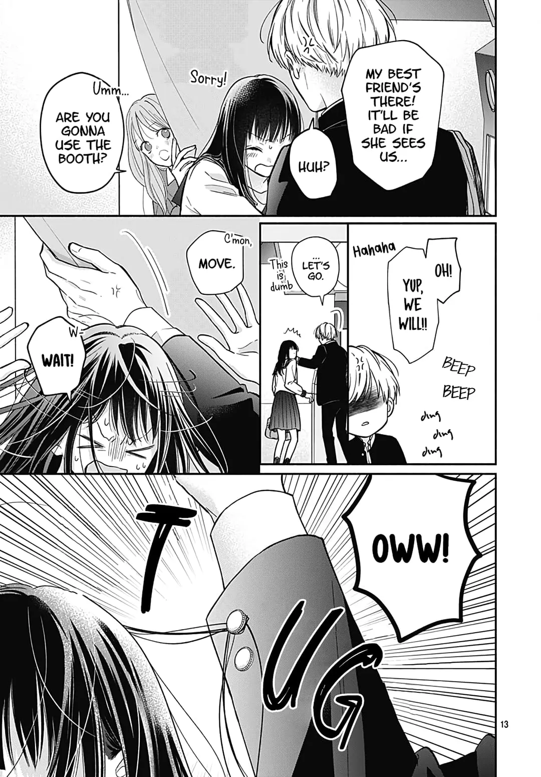 Pink to Habanero - Chapter 7 - Page 12