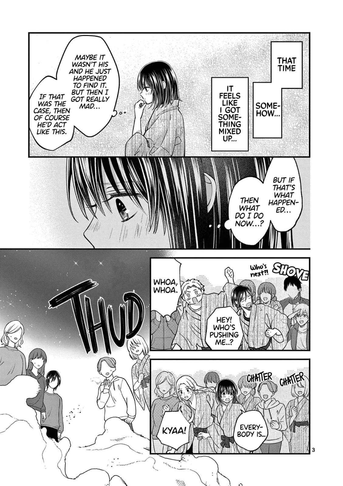 Tsurenai Kanojo no Hitorijime - Chapter 41 - Page 3