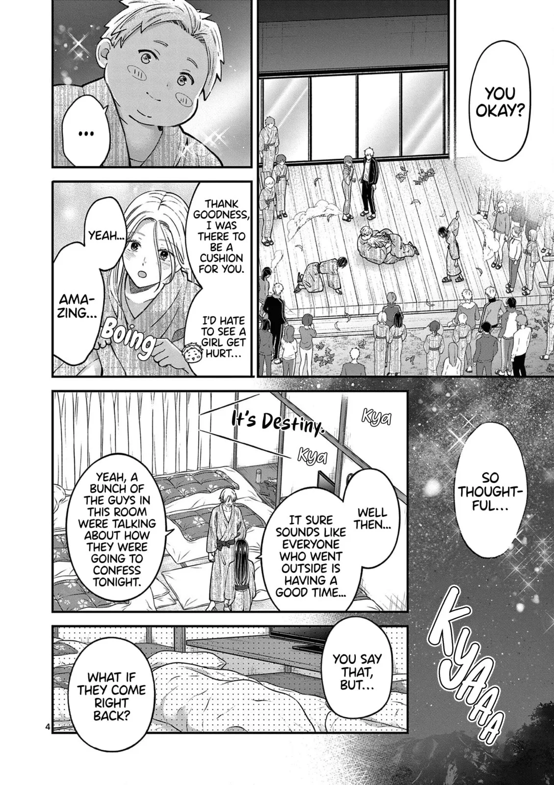 Tsurenai Kanojo no Hitorijime - Chapter 41 - Page 4