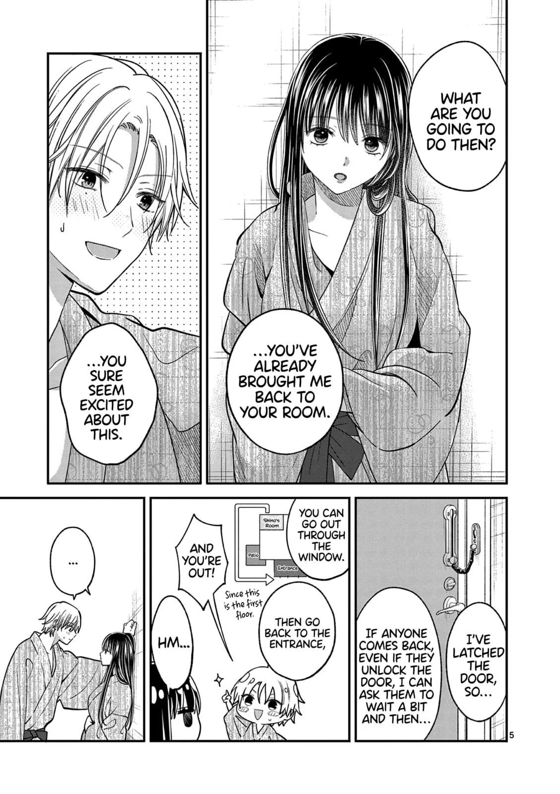 Tsurenai Kanojo no Hitorijime - Chapter 41 - Page 5