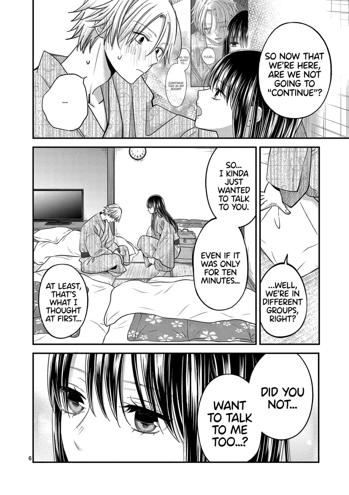 Tsurenai Kanojo no Hitorijime - Chapter 41 - Page 6