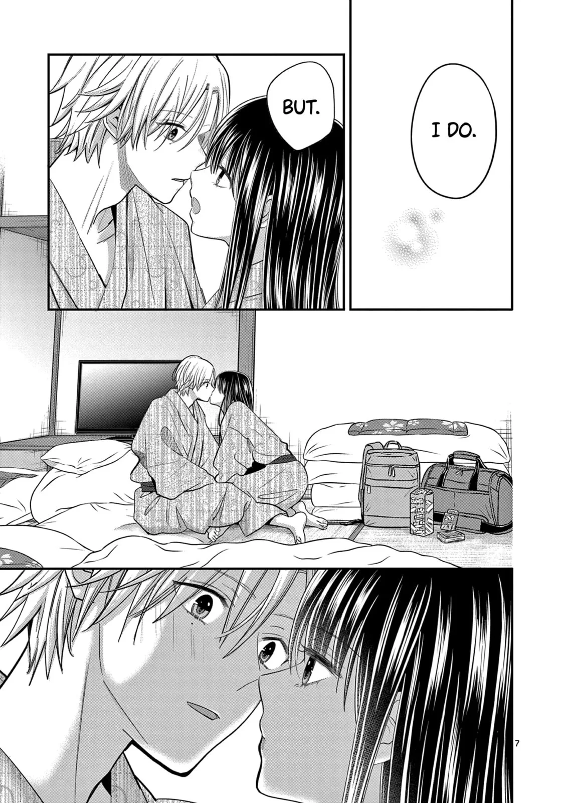 Tsurenai Kanojo no Hitorijime - Chapter 41 - Page 7