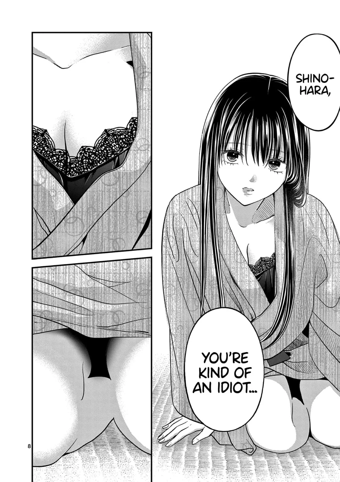 Tsurenai Kanojo no Hitorijime - Chapter 41 - Page 8