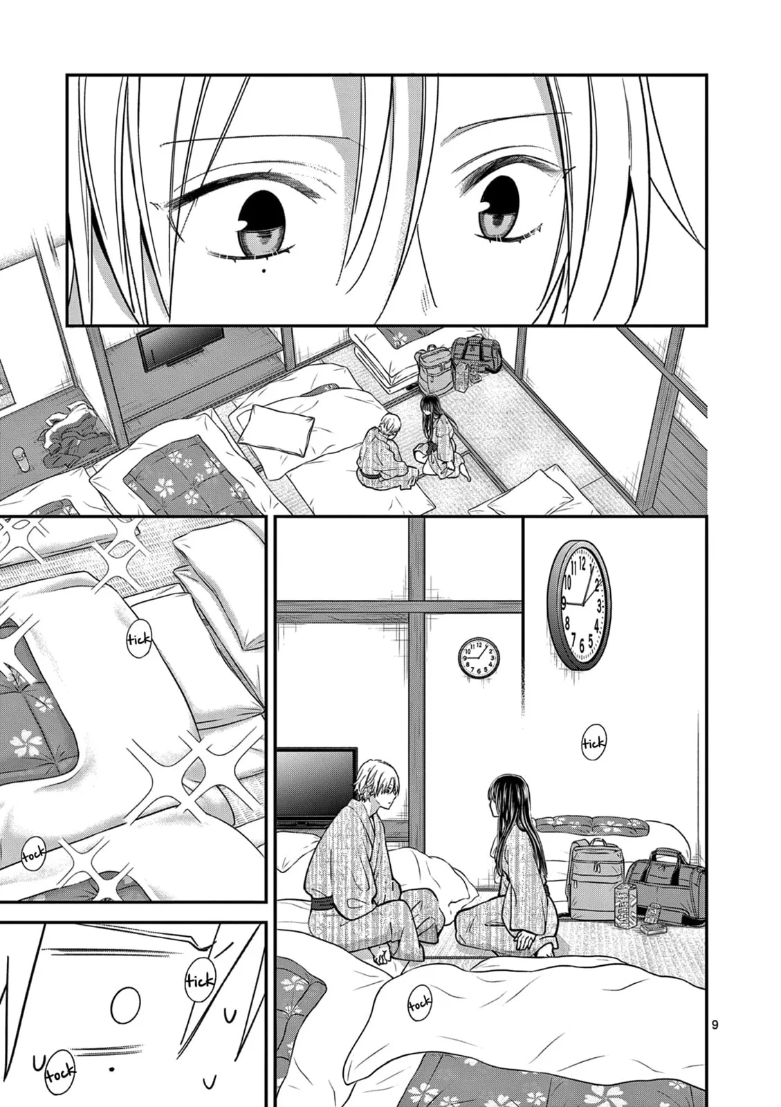 Tsurenai Kanojo no Hitorijime - Chapter 41 - Page 9