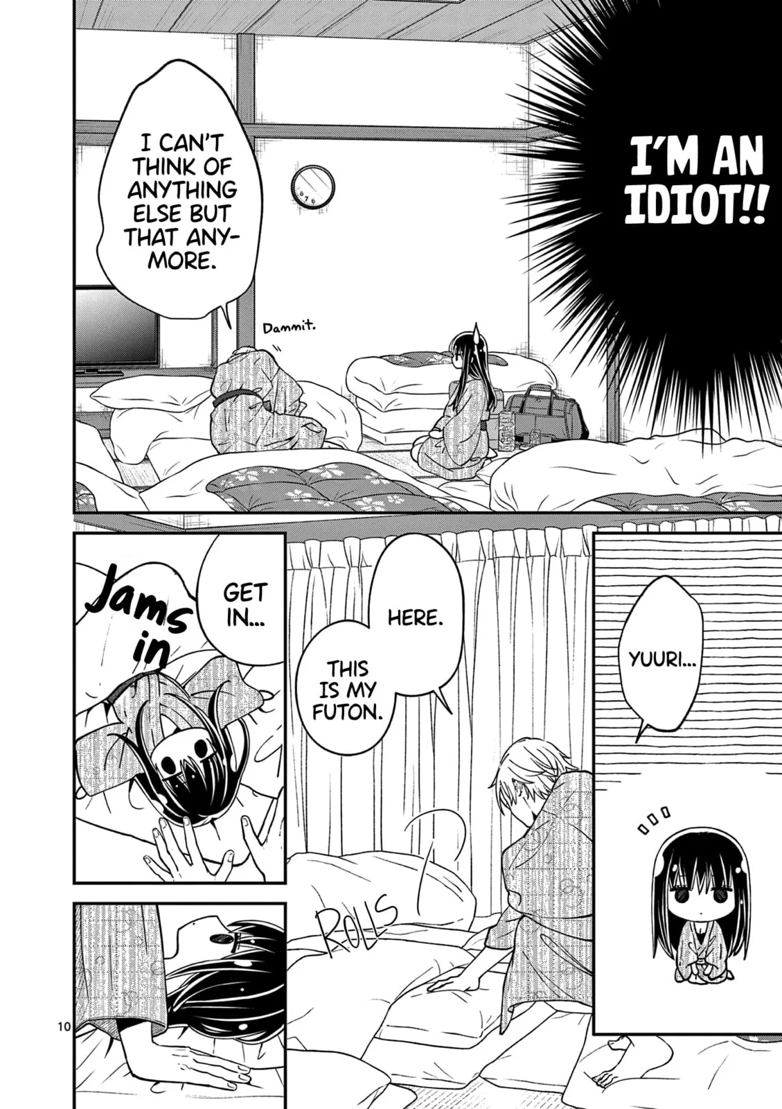 Tsurenai Kanojo no Hitorijime - Chapter 41 - Page 10