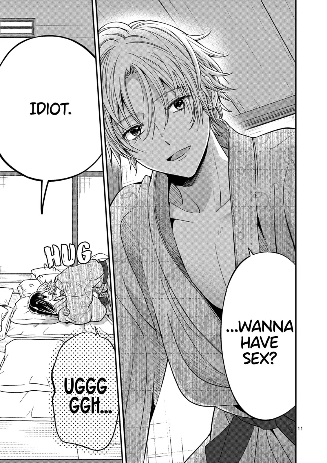 Tsurenai Kanojo no Hitorijime - Chapter 41 - Page 11