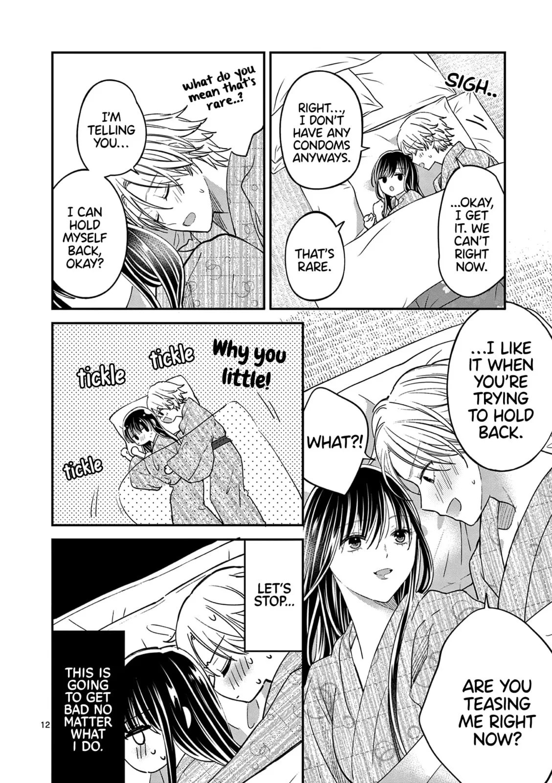 Tsurenai Kanojo no Hitorijime - Chapter 41 - Page 12