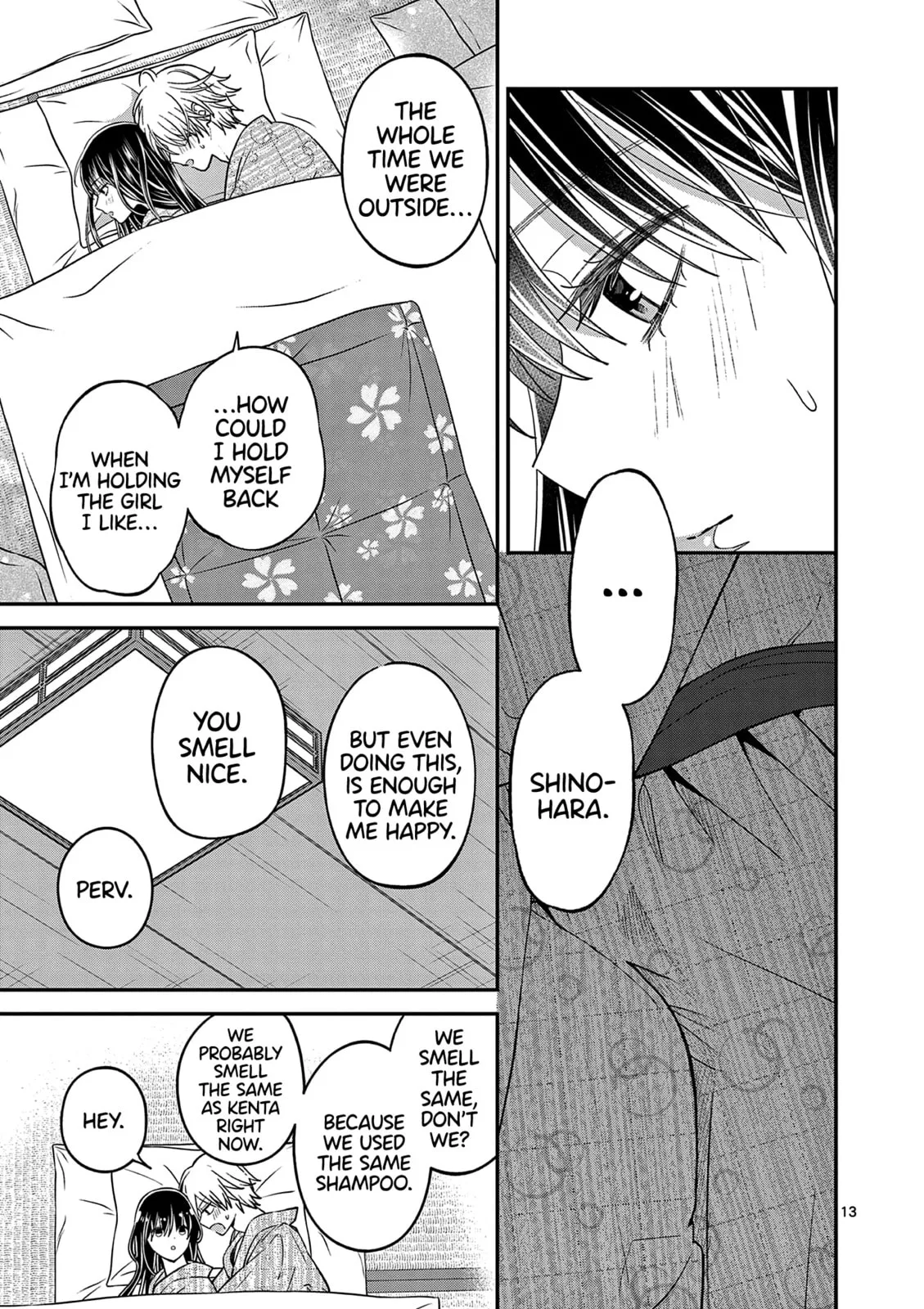 Tsurenai Kanojo no Hitorijime - Chapter 41 - Page 13
