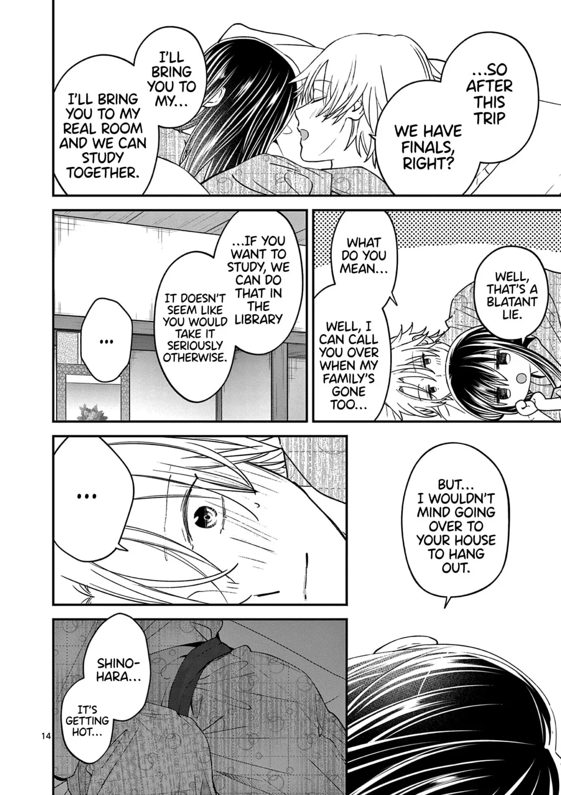 Tsurenai Kanojo no Hitorijime - Chapter 41 - Page 14