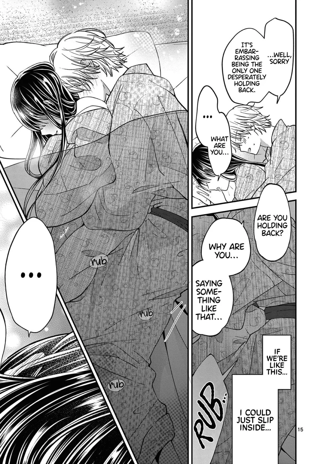 Tsurenai Kanojo no Hitorijime - Chapter 41 - Page 15