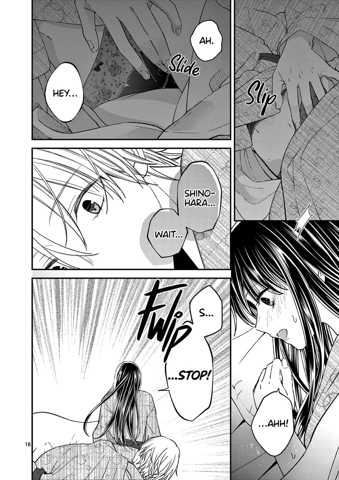 Tsurenai Kanojo no Hitorijime - Chapter 41 - Page 16