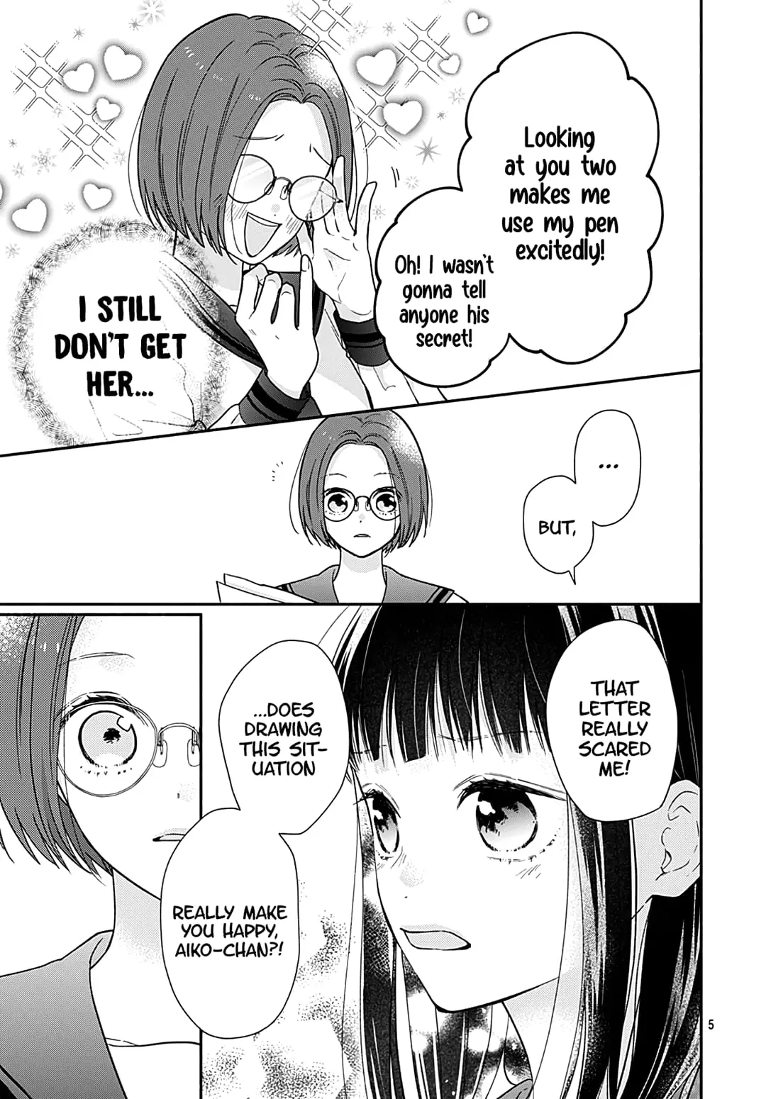 Pink to Habanero - Chapter 8 - Page 5