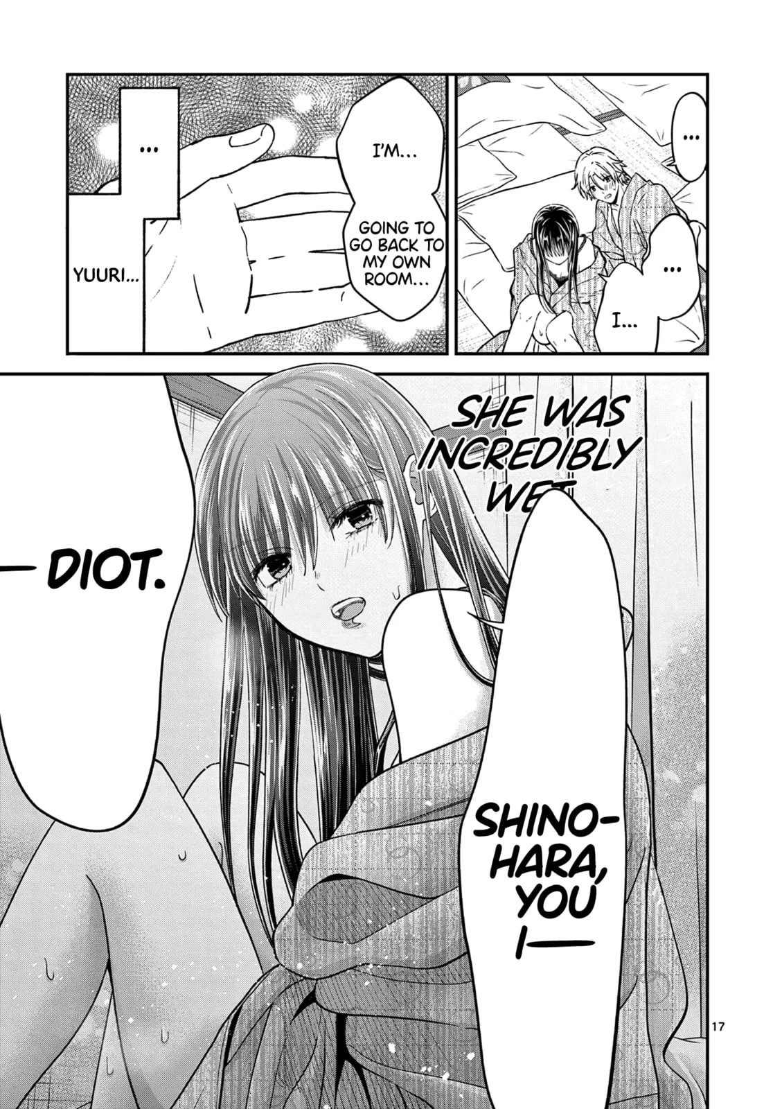 Tsurenai Kanojo no Hitorijime - Chapter 41 - Page 17