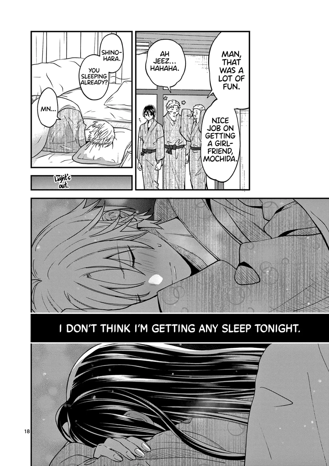 Tsurenai Kanojo no Hitorijime - Chapter 41 - Page 18