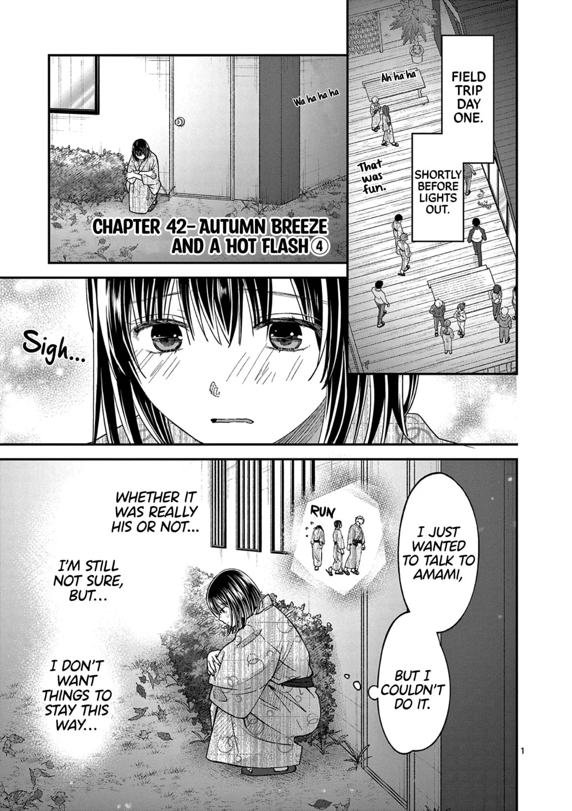 Tsurenai Kanojo no Hitorijime - Chapter 42 - Page 1