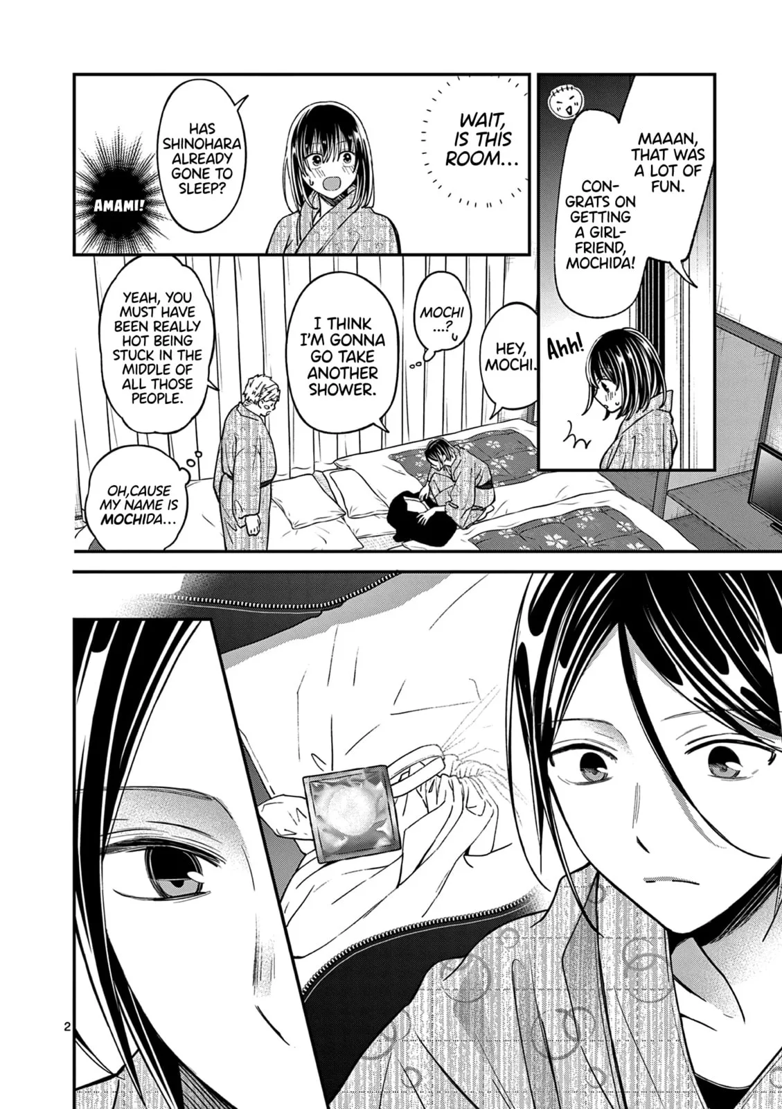 Tsurenai Kanojo no Hitorijime - Chapter 42 - Page 2