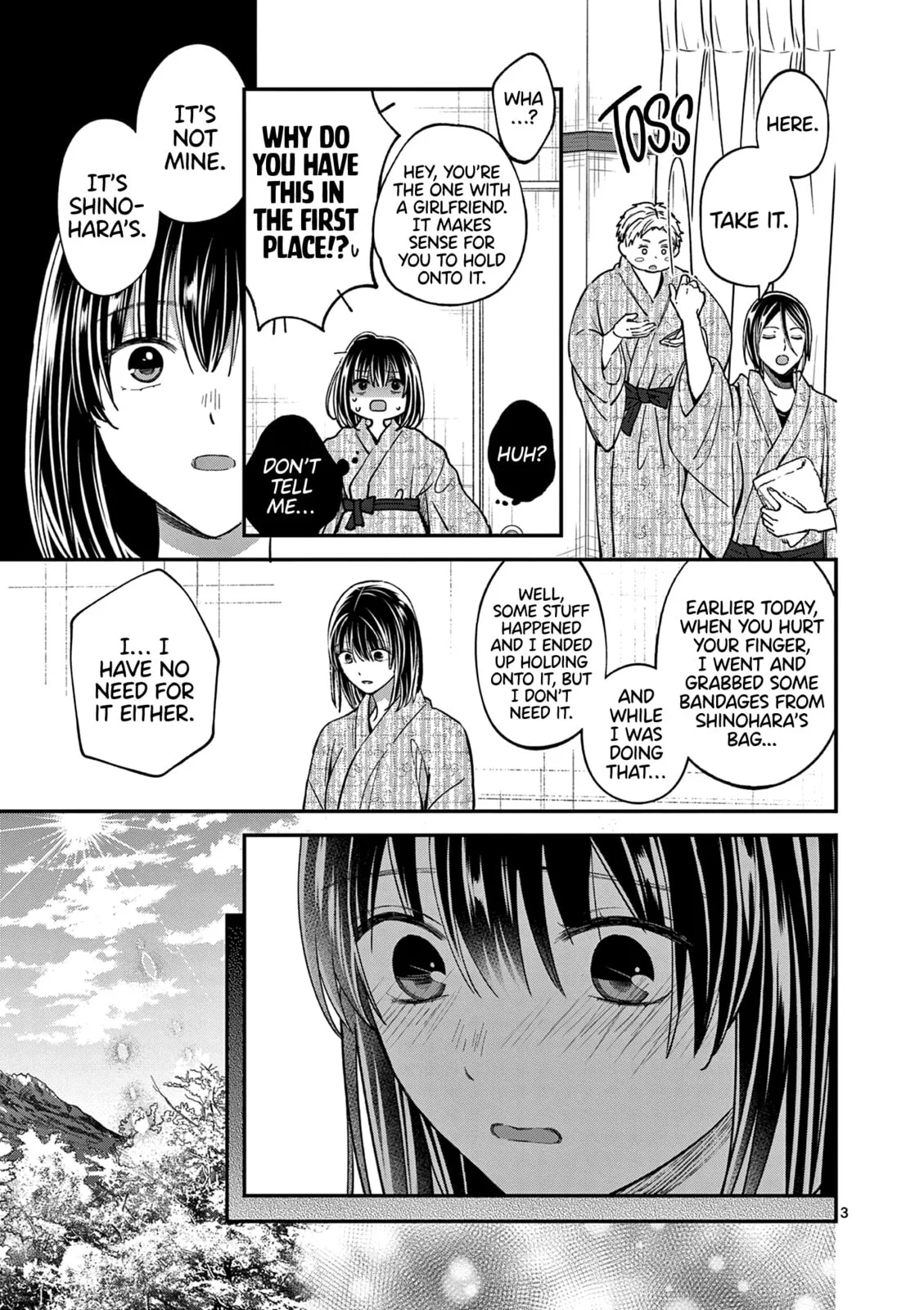 Tsurenai Kanojo no Hitorijime - Chapter 42 - Page 3