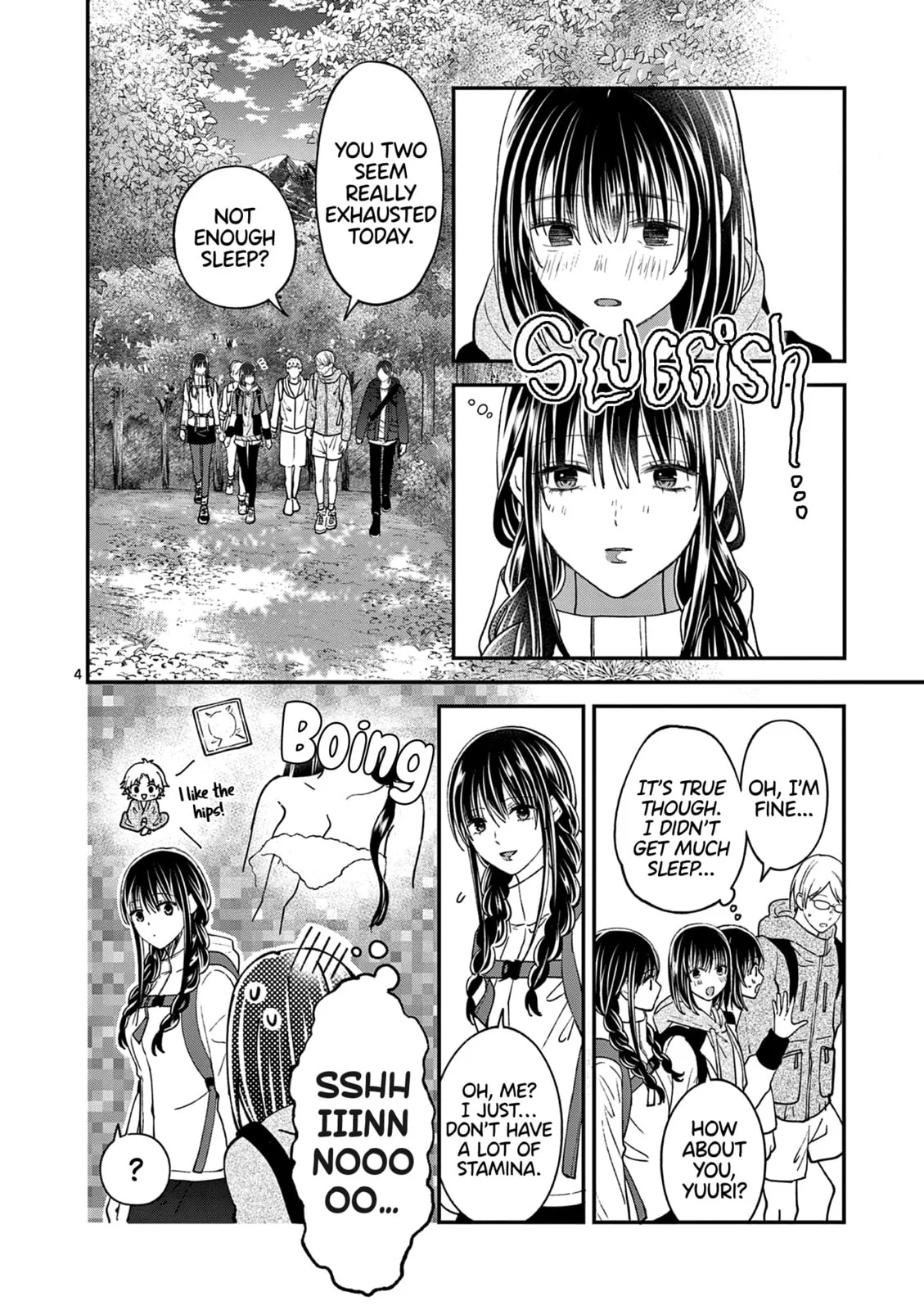 Tsurenai Kanojo no Hitorijime - Chapter 42 - Page 4