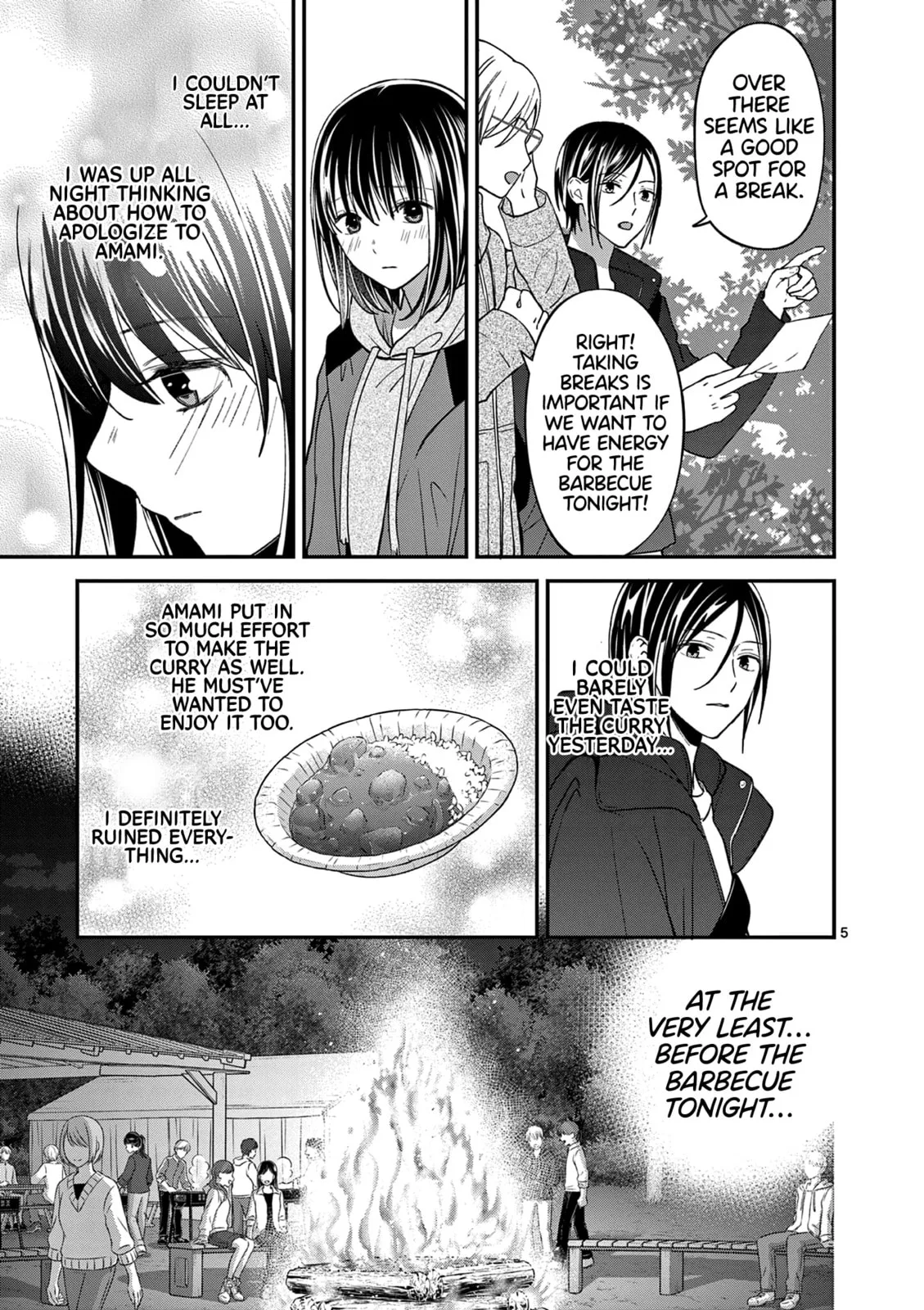 Tsurenai Kanojo no Hitorijime - Chapter 42 - Page 5