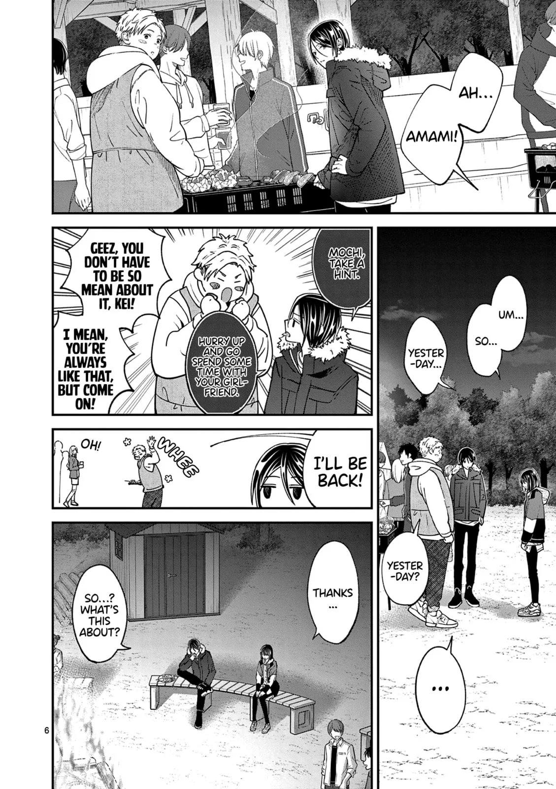 Tsurenai Kanojo no Hitorijime - Chapter 42 - Page 6