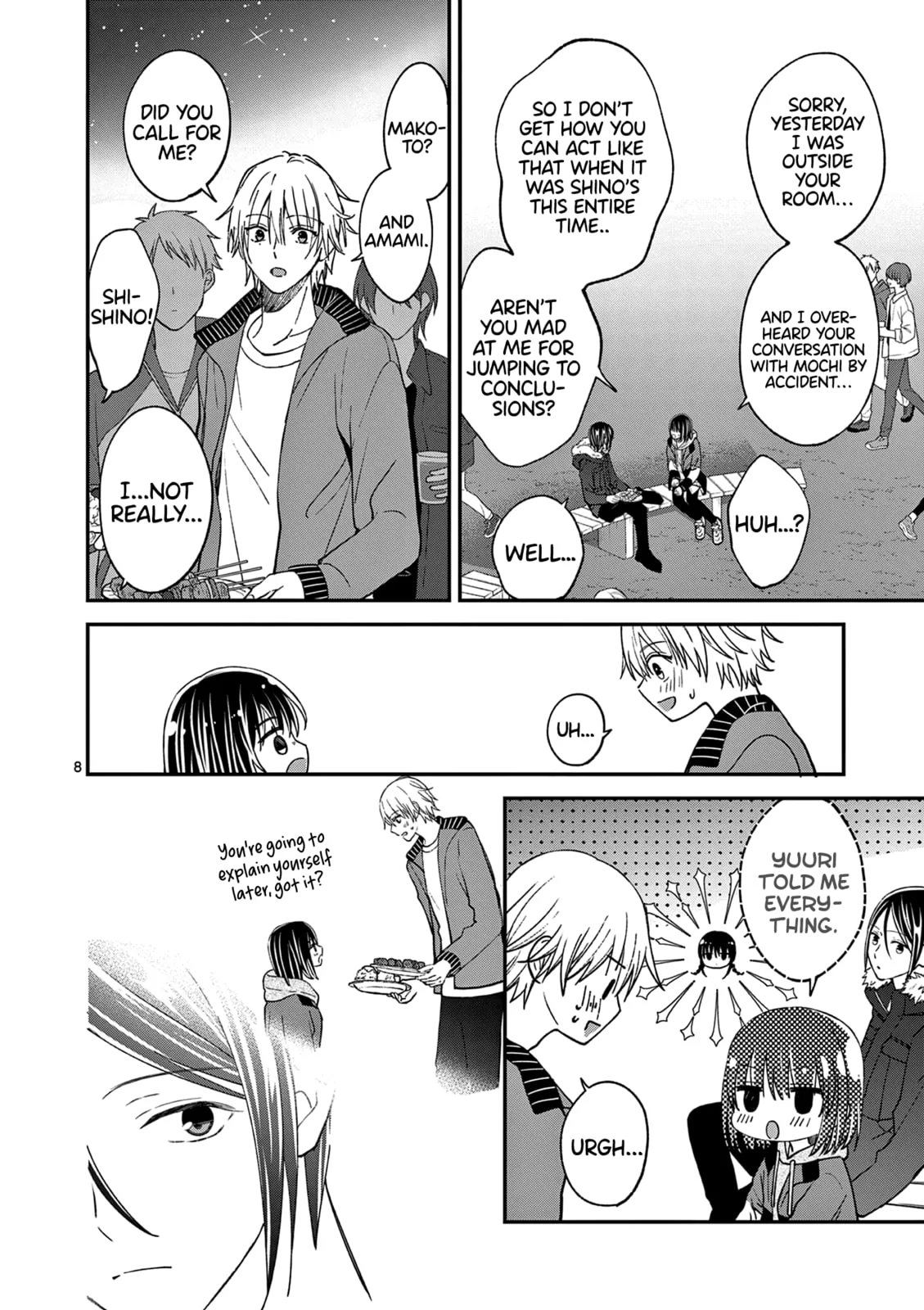 Tsurenai Kanojo no Hitorijime - Chapter 42 - Page 8