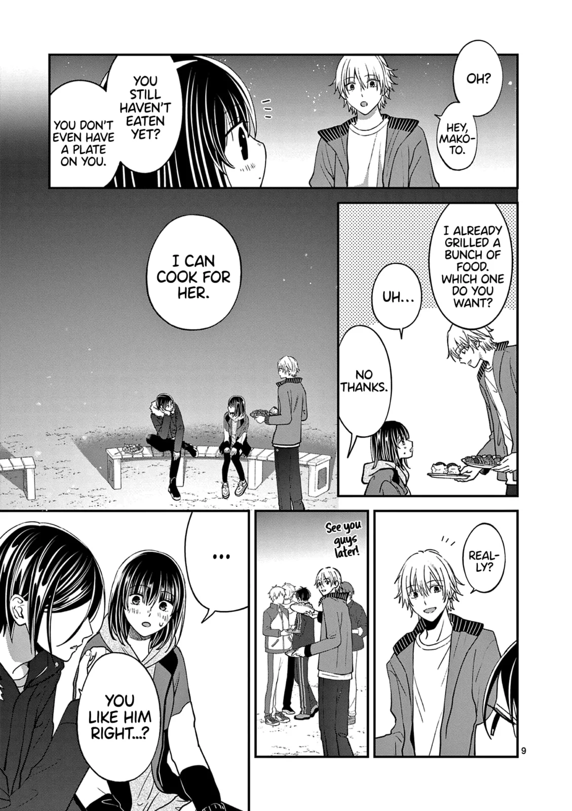 Tsurenai Kanojo no Hitorijime - Chapter 42 - Page 9