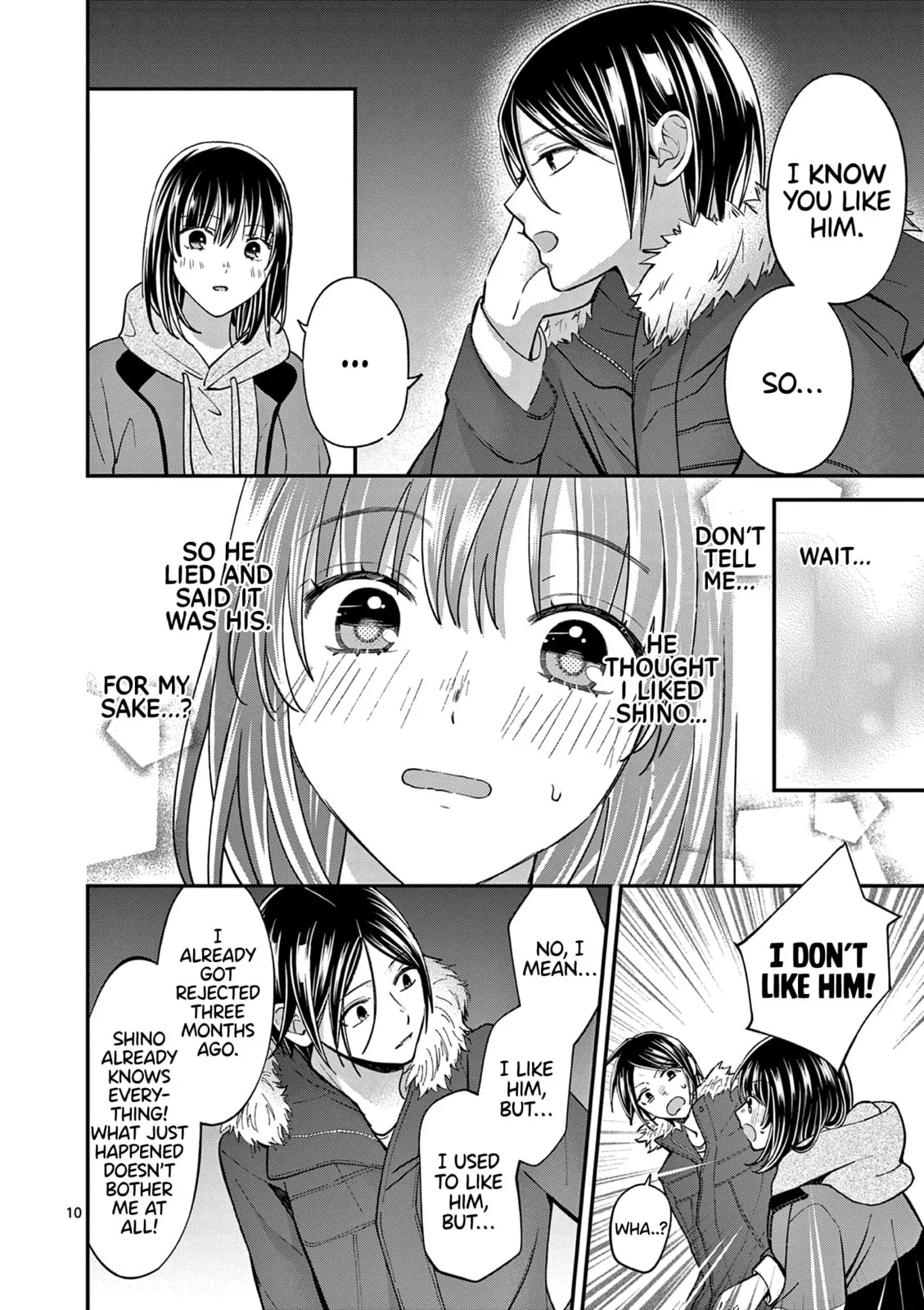 Tsurenai Kanojo no Hitorijime - Chapter 42 - Page 10