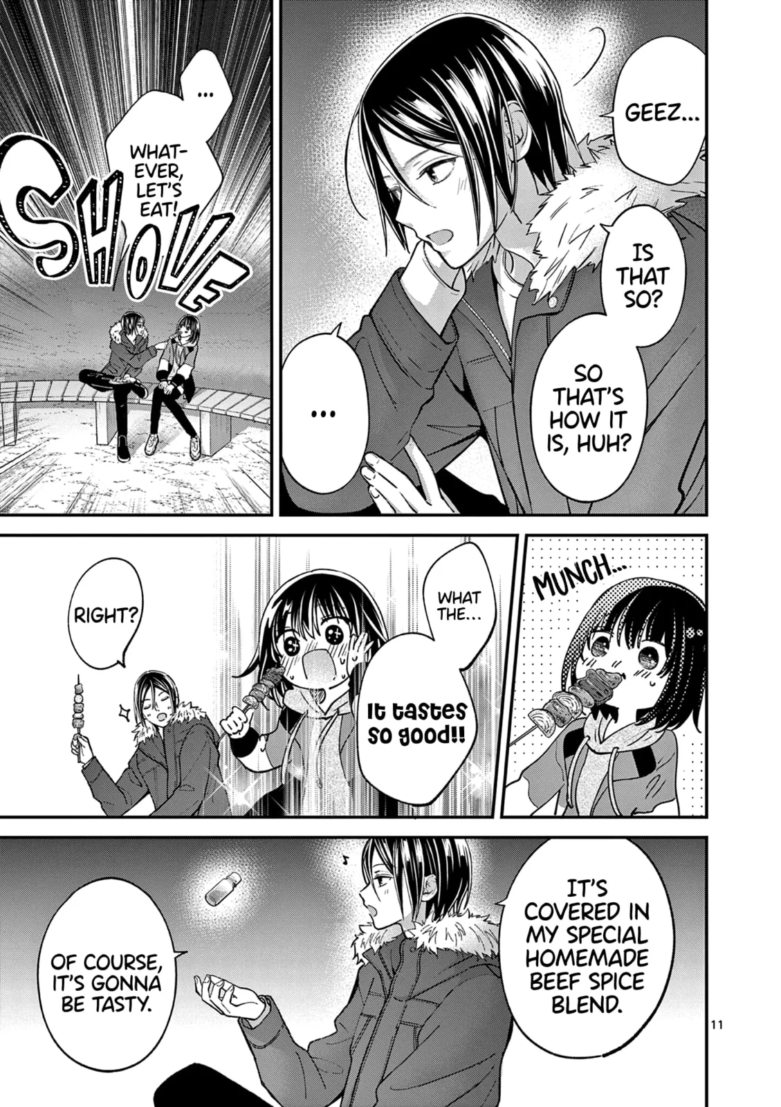 Tsurenai Kanojo no Hitorijime - Chapter 42 - Page 11