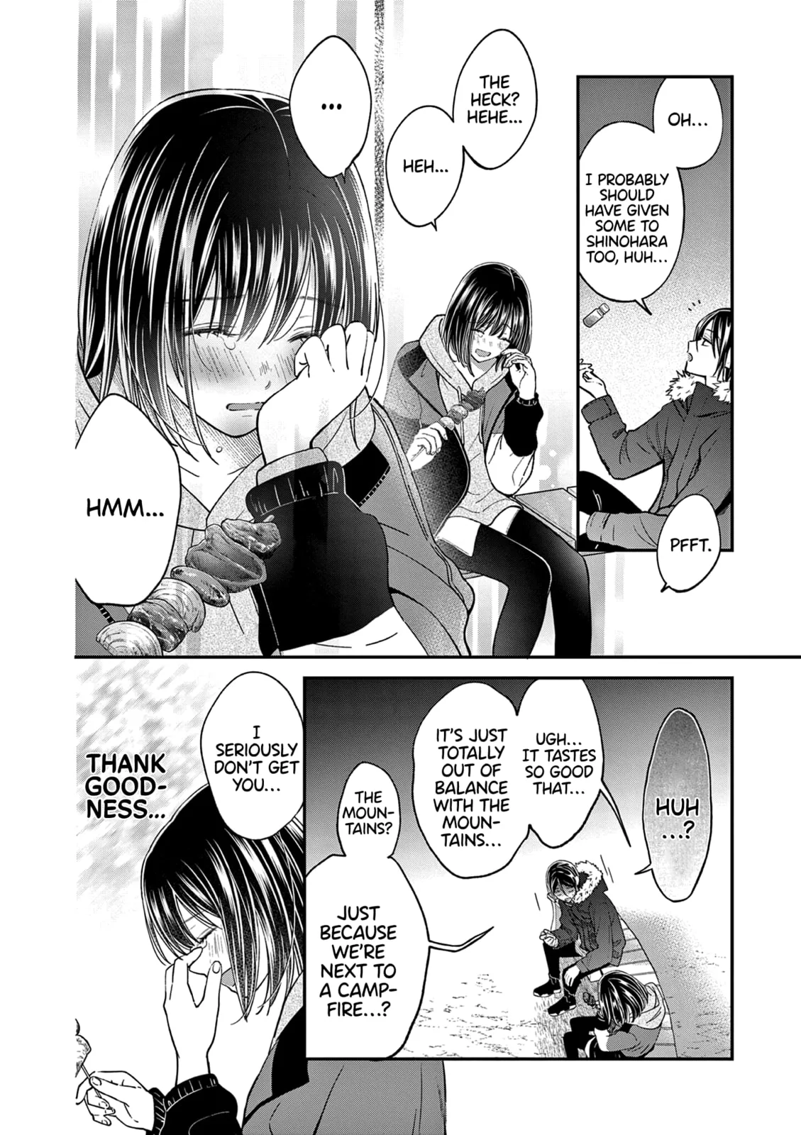 Tsurenai Kanojo no Hitorijime - Chapter 42 - Page 12