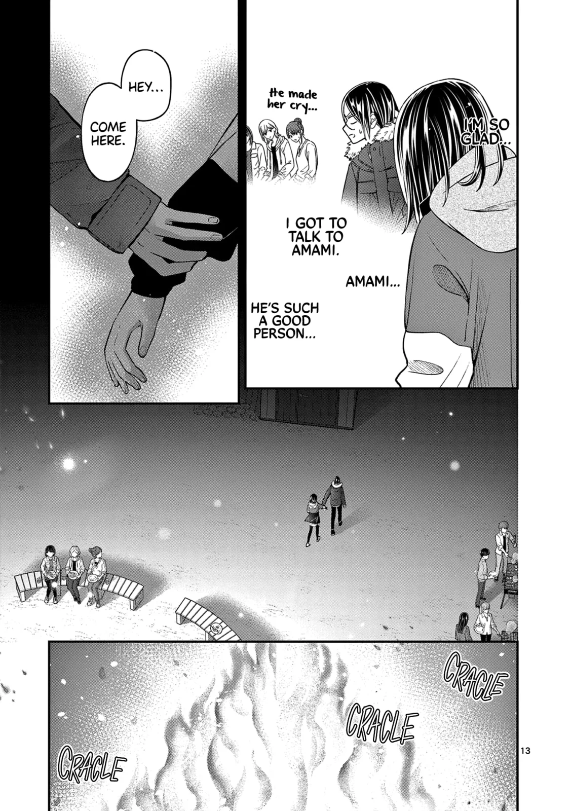 Tsurenai Kanojo no Hitorijime - Chapter 42 - Page 13